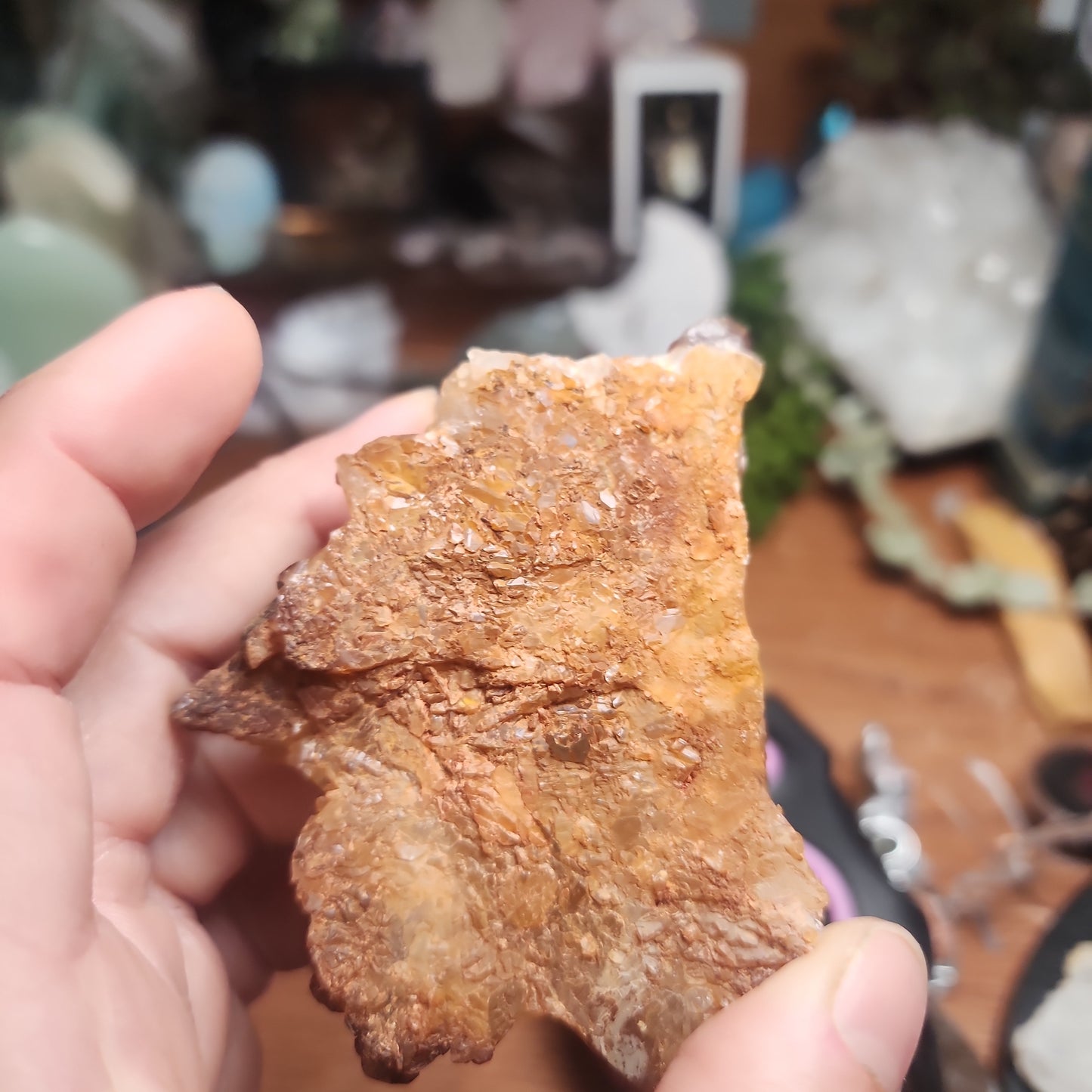 Golden healer cluster