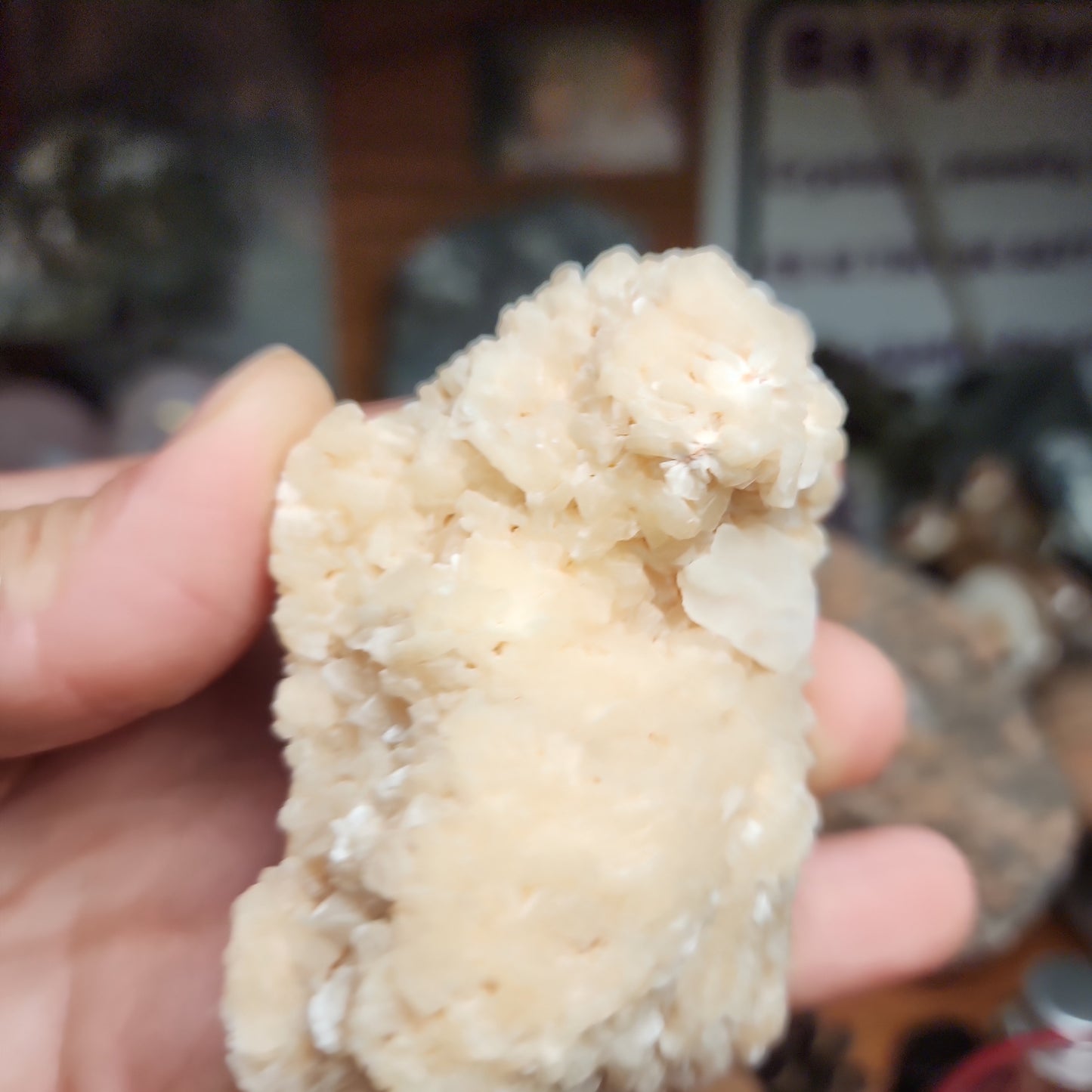 Heulandite & Stillbite Cluster