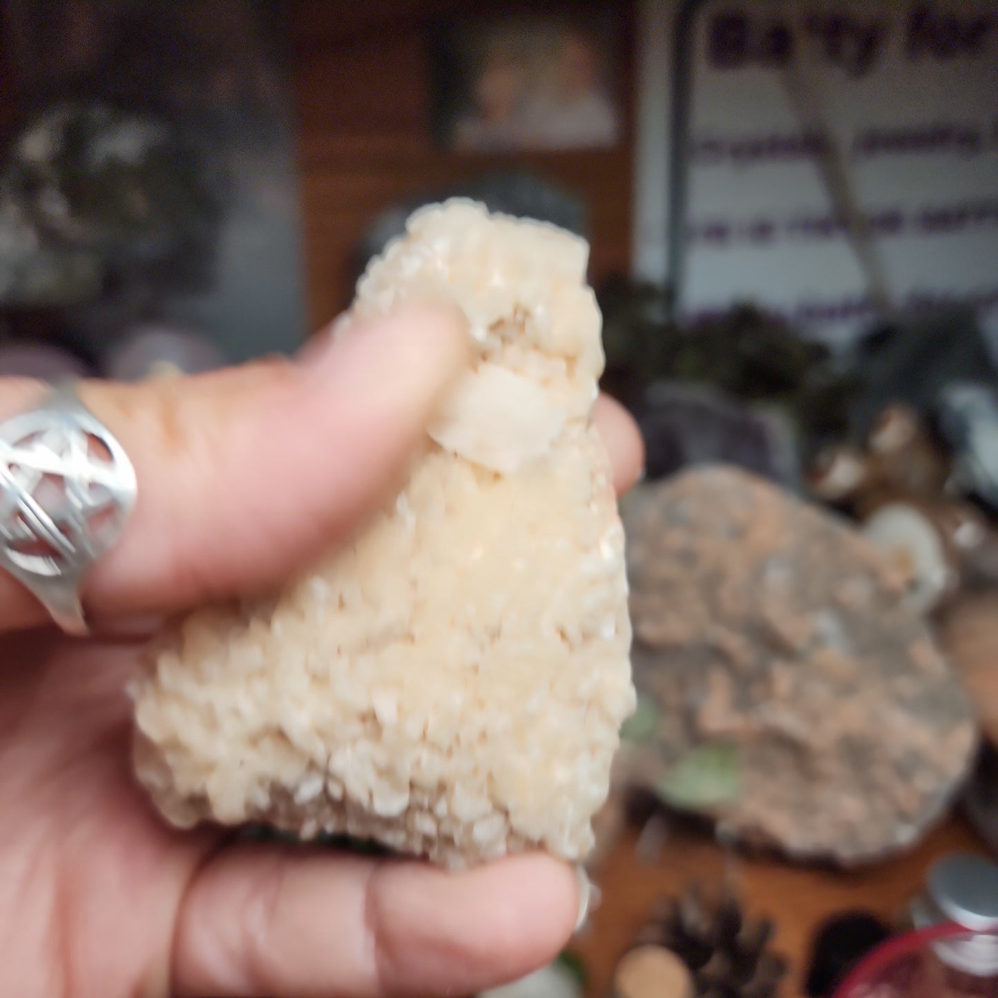 Heulandite & Stillbite Cluster