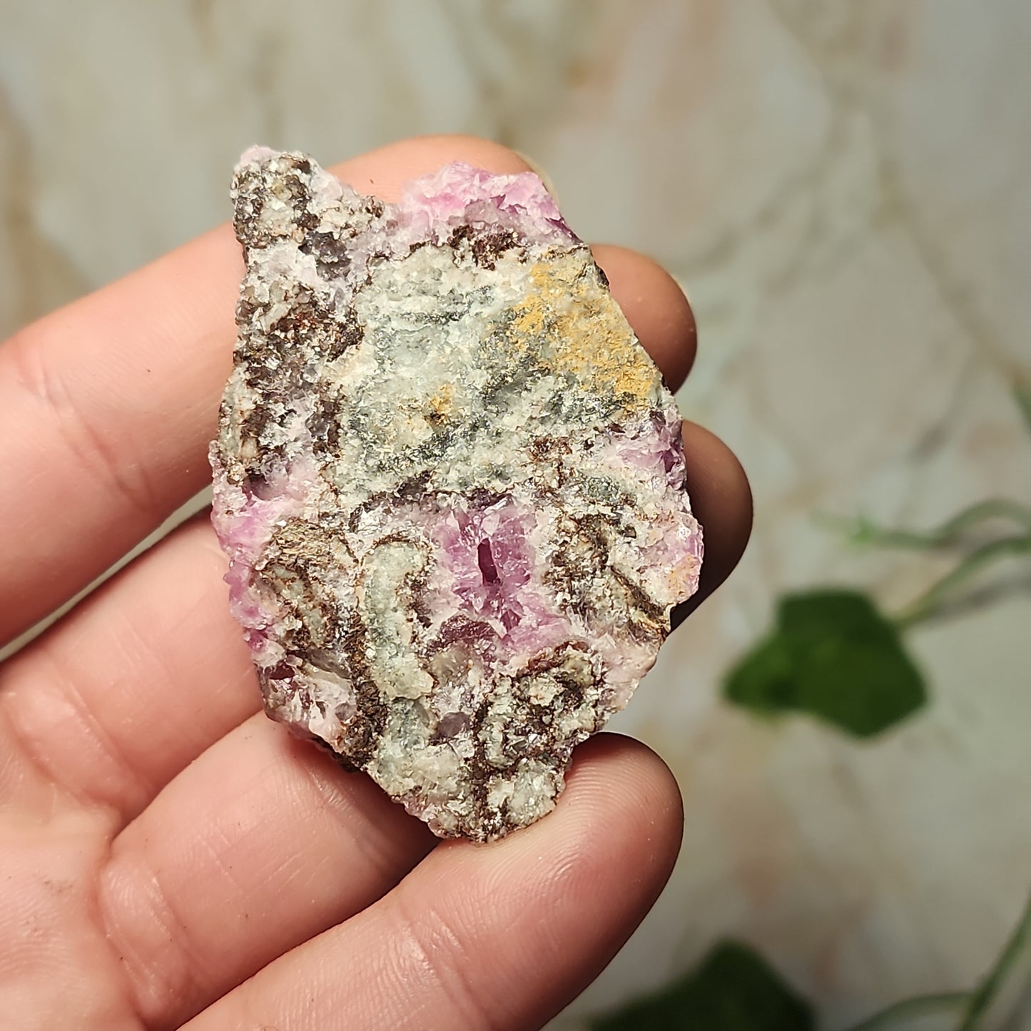Pink Cobalton Calcite