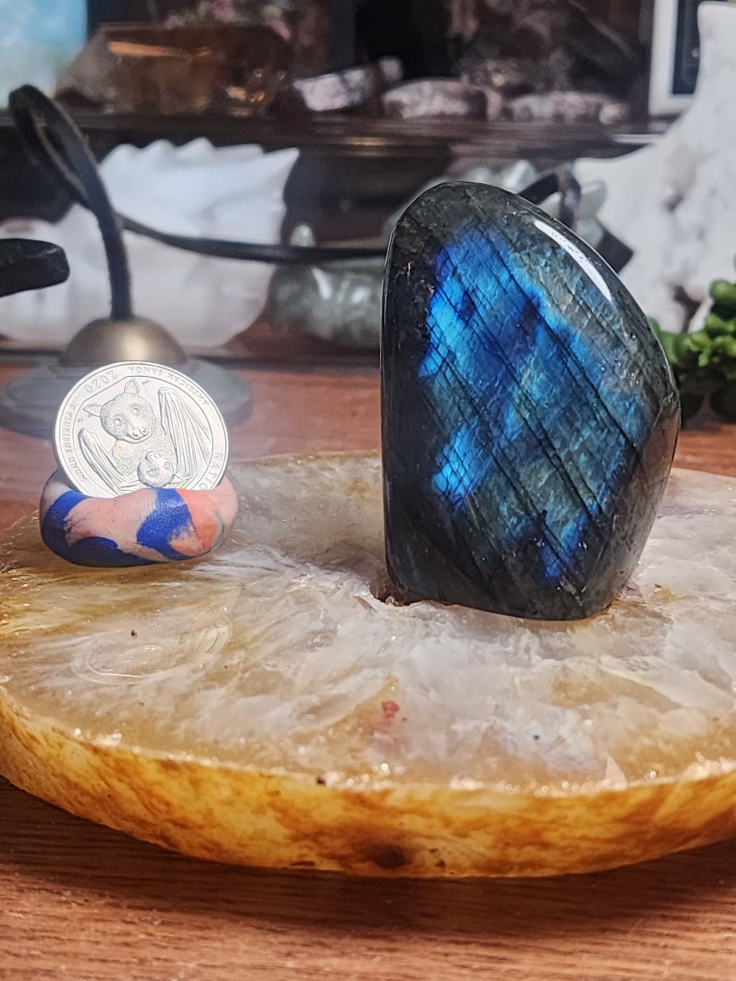 HQ Flashy Labradorite Freeform