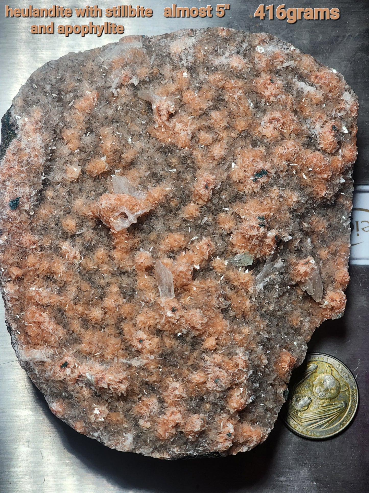 Heaulandite Cluster