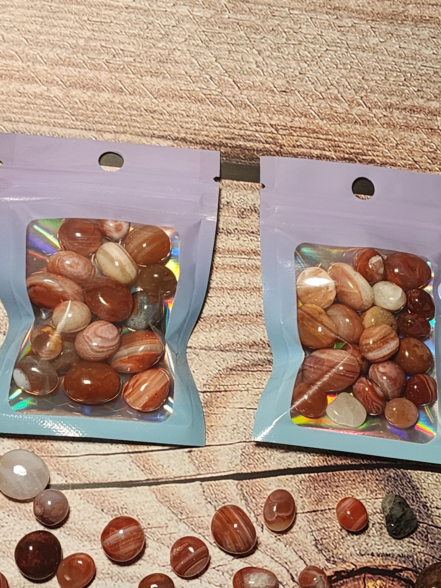 Carnelian Jelly Bean Mushroom Bag ๐