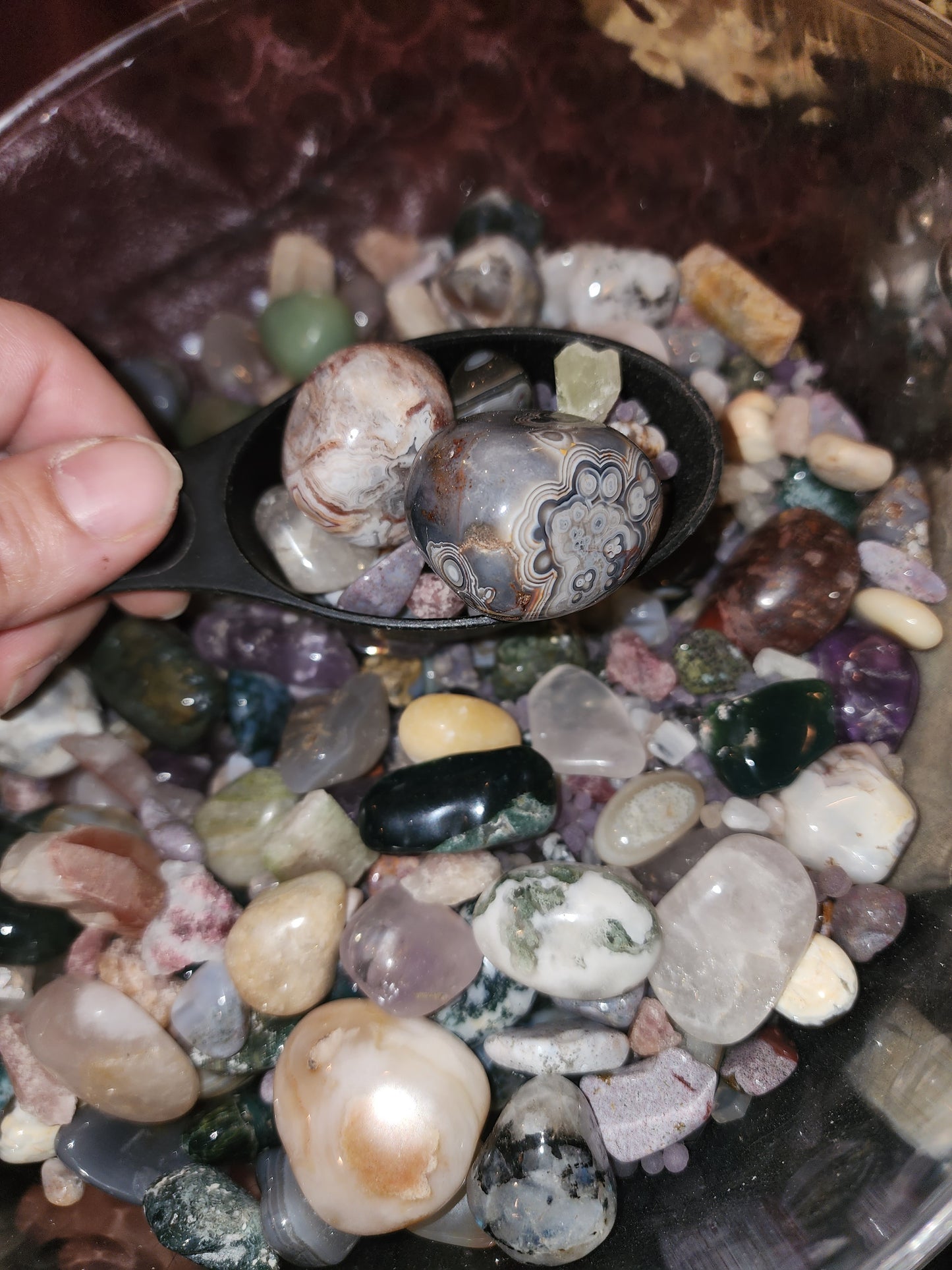 B- UPDATED- Batty for Crystals & Metaphysical Crystal Confetti Scoop!