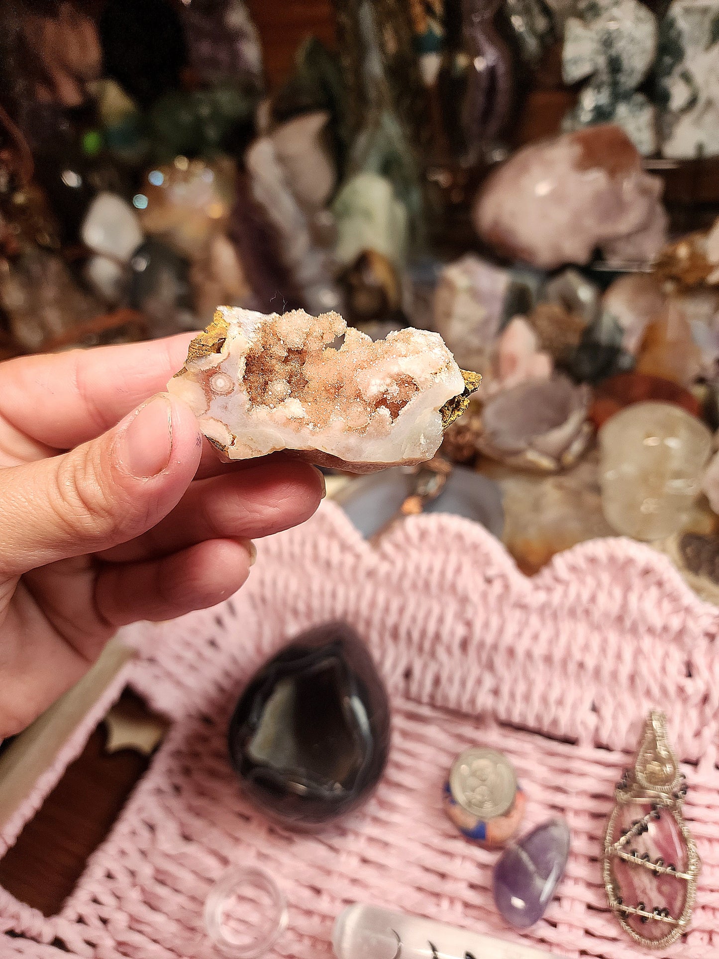 Bundle 4- Druzy Moon Vibes