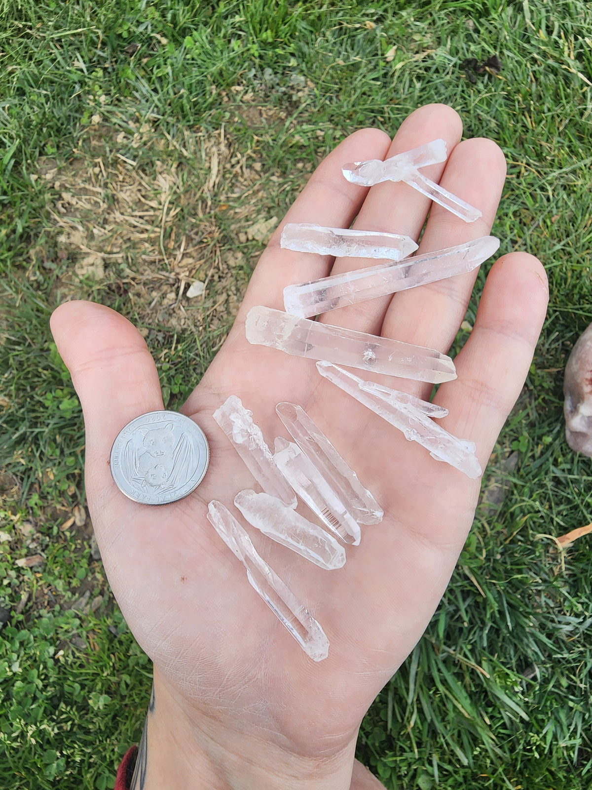 Lemurian Quartz Points