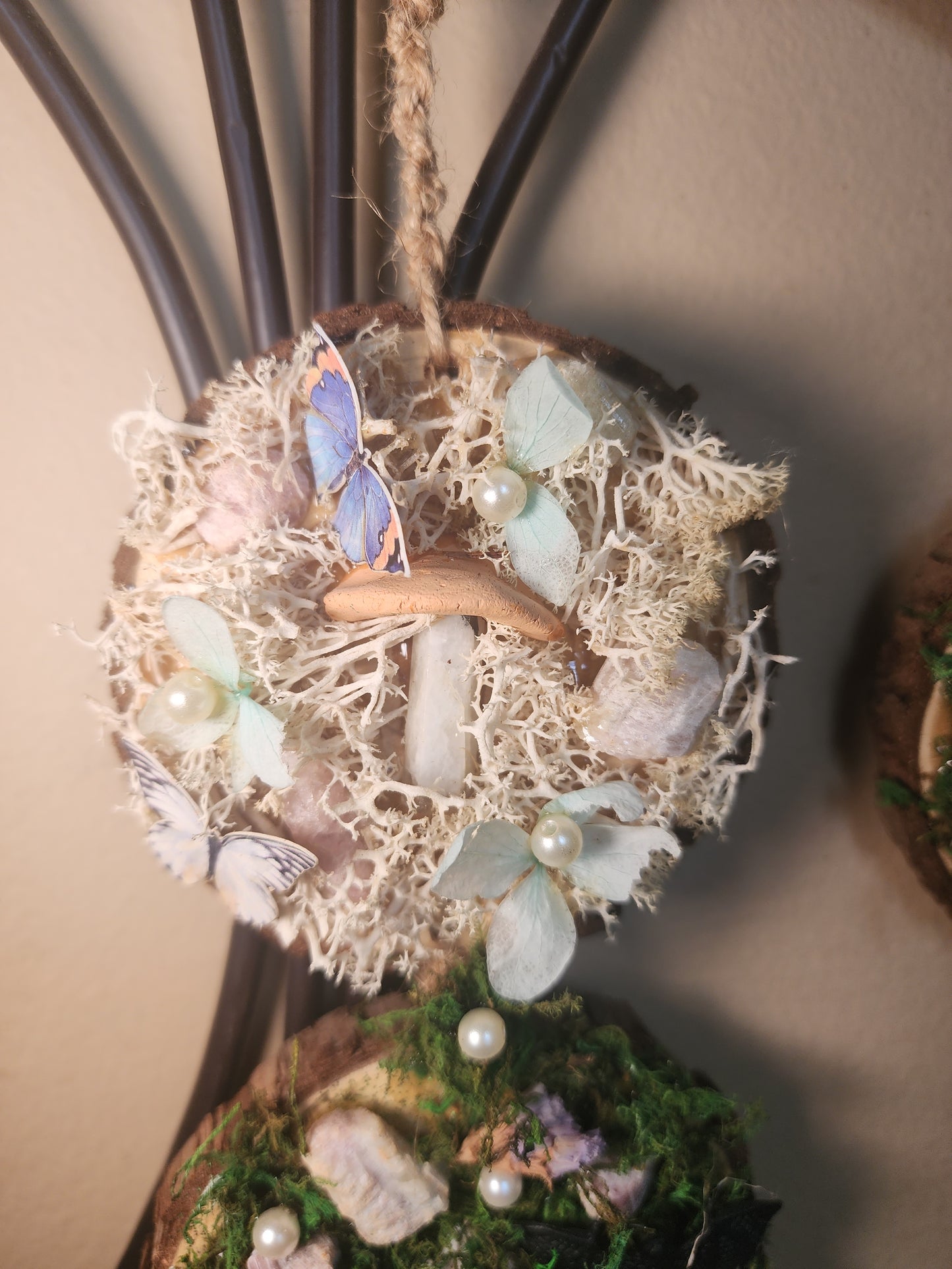 Day & Night Mossy Wall Hanging