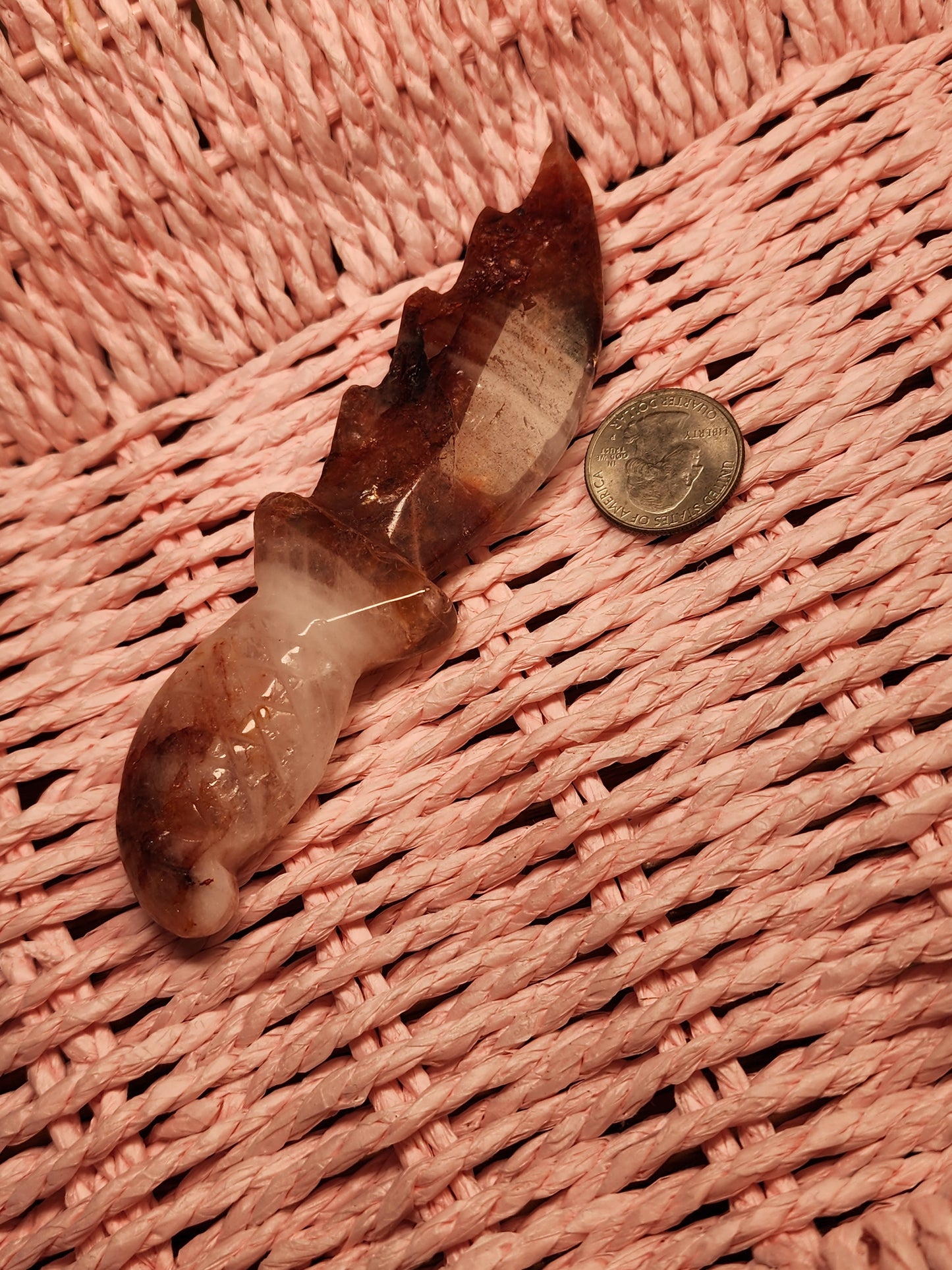 Fire Quartz Stabby