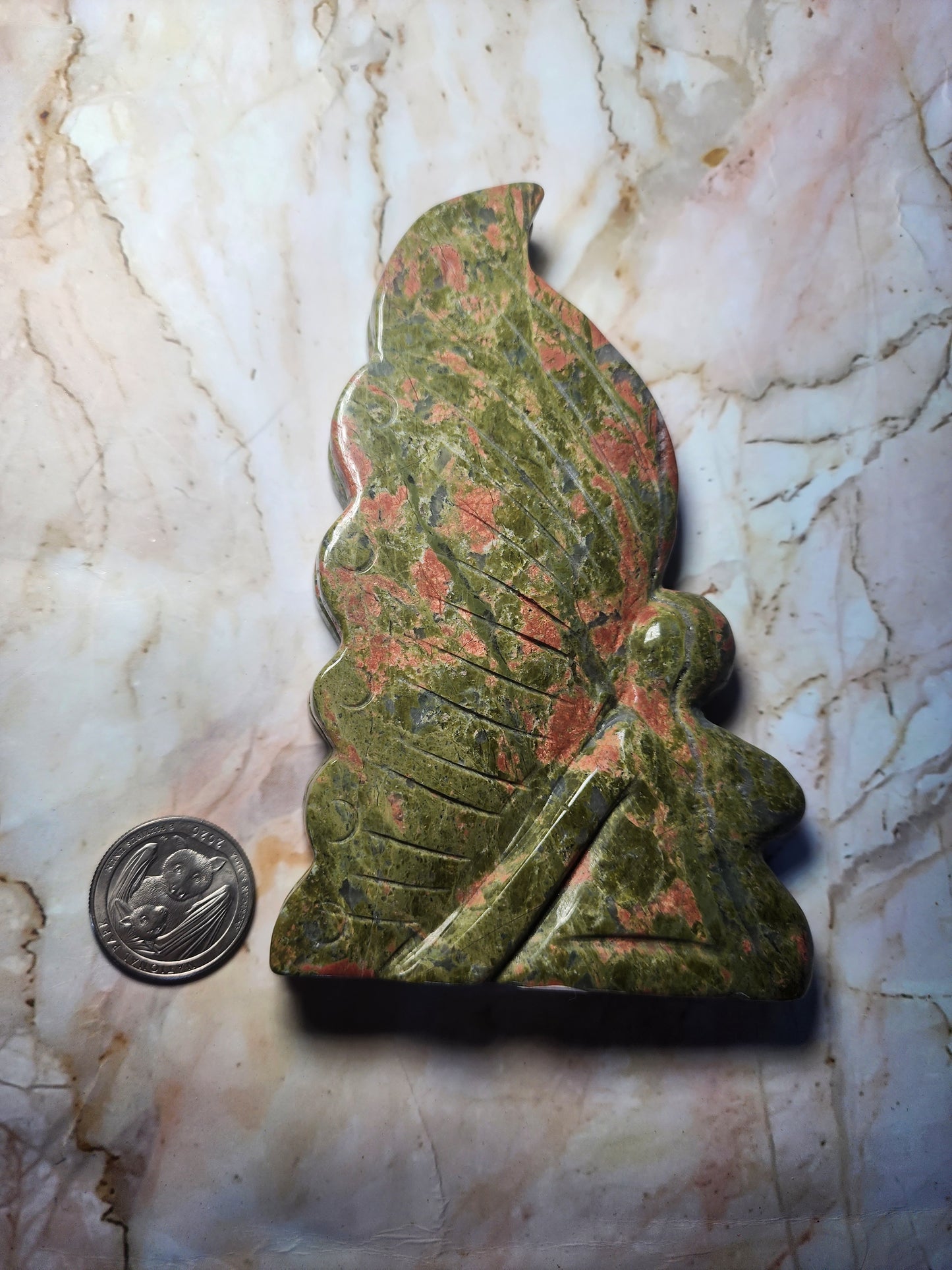 Unakite Fairy ๐งโโ๏ธ