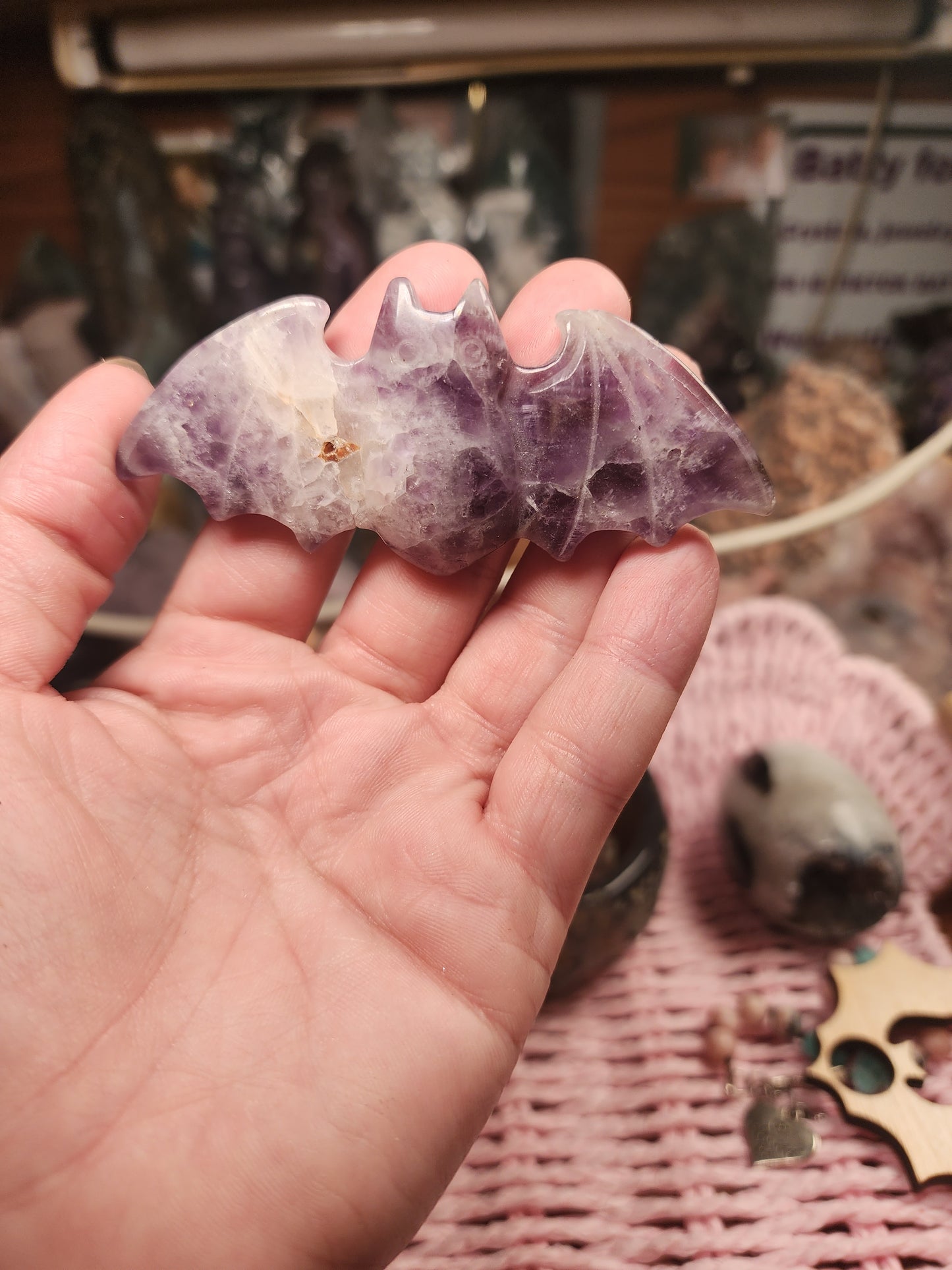 Amethyst Bat