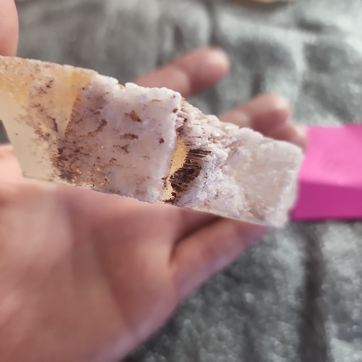 Real selenite slab 6
