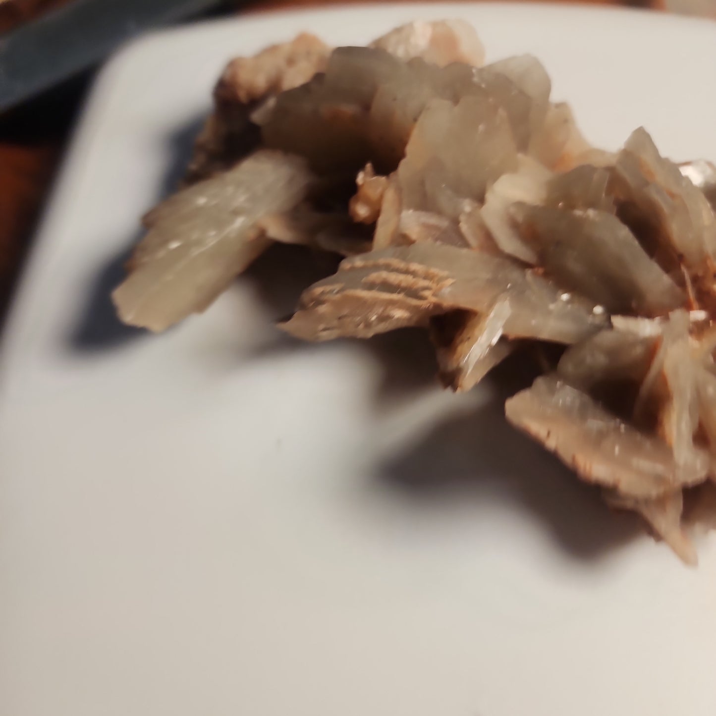 Barite from Marrakesh