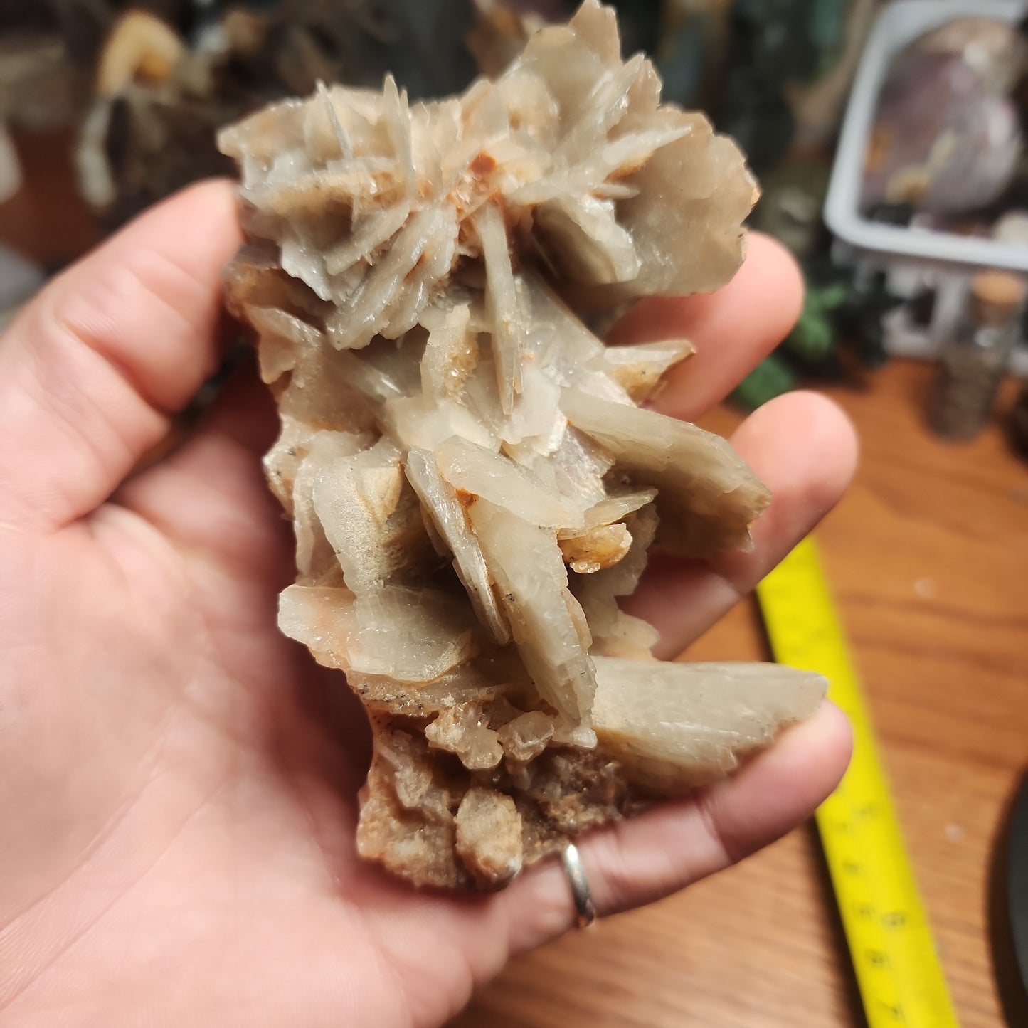 Barite from Marrakesh