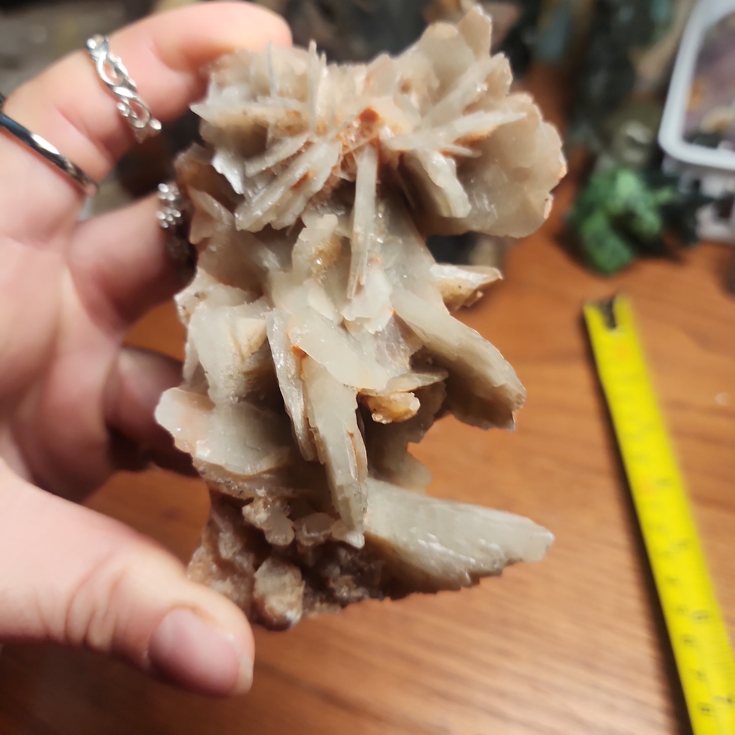 Barite from Marrakesh