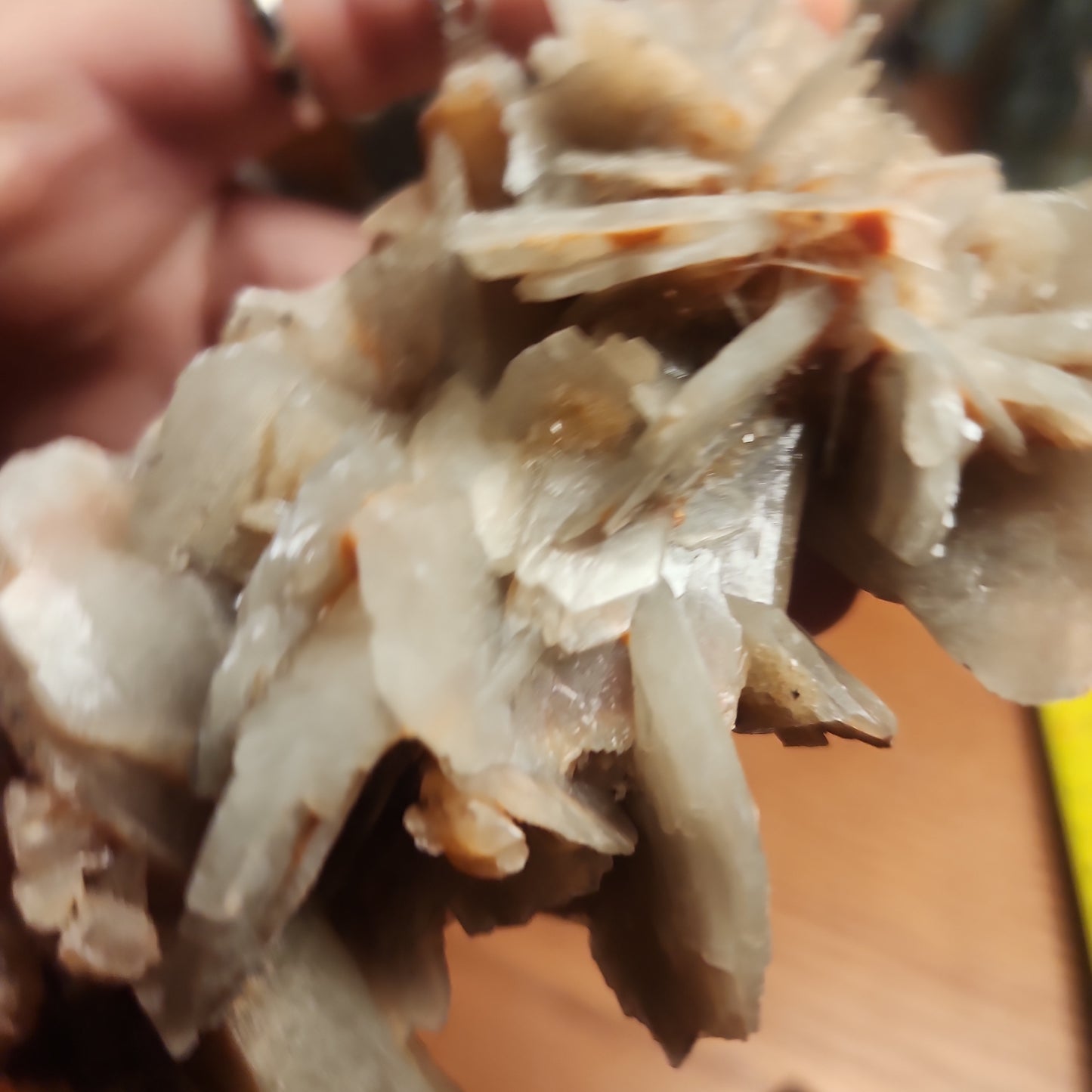 Barite from Marrakesh