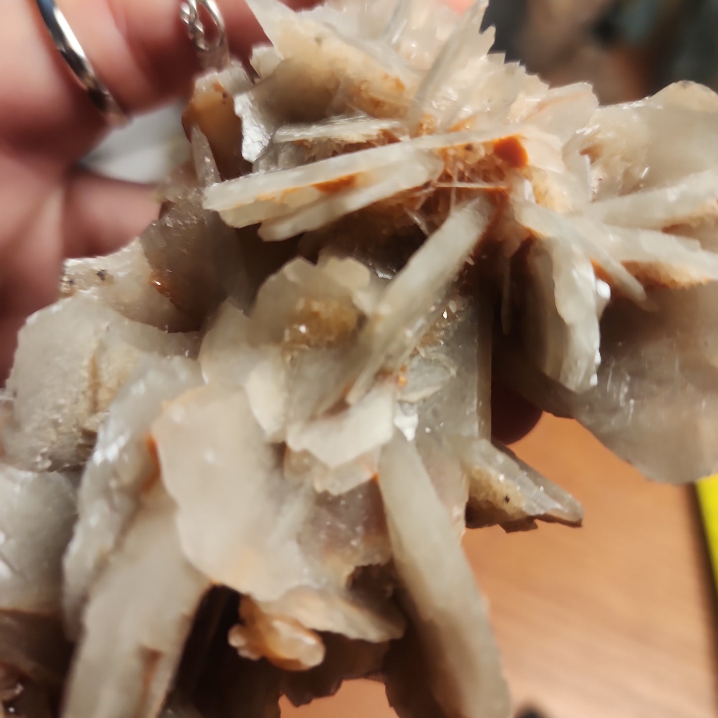 Barite from Marrakesh