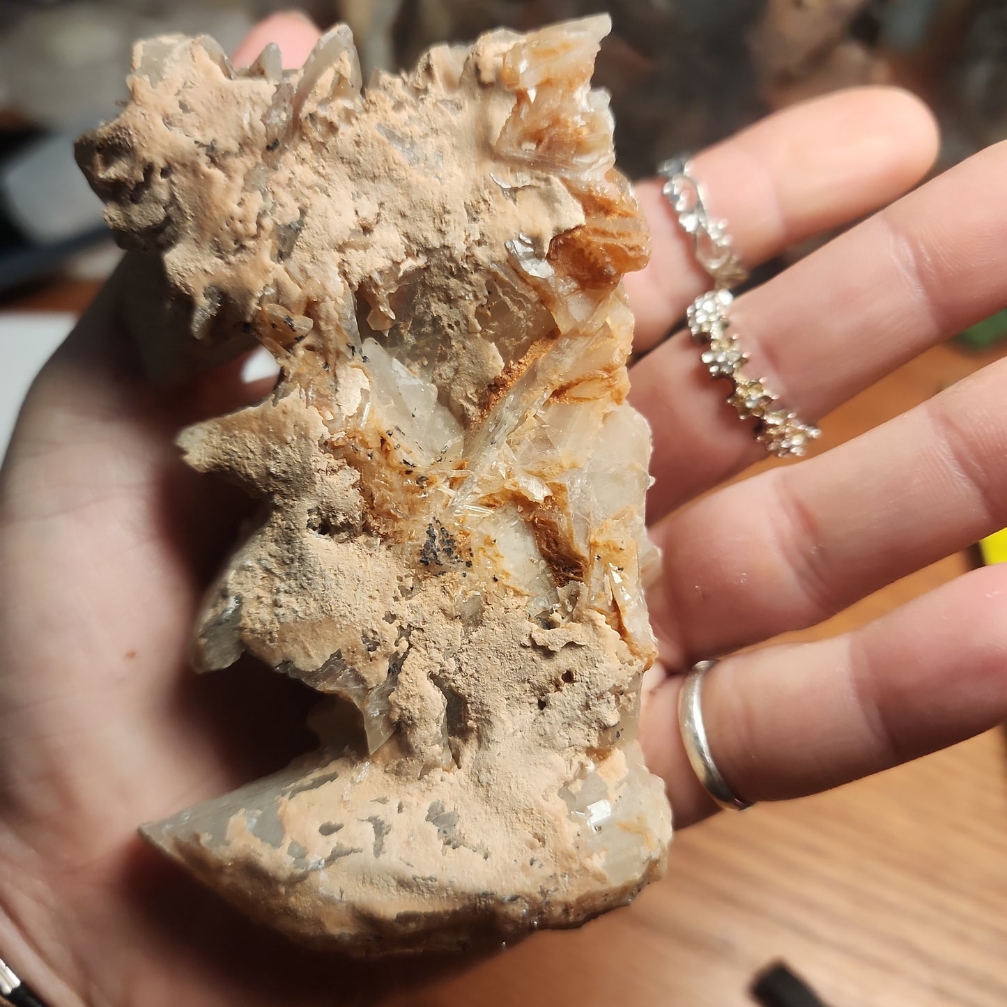 Barite from Marrakesh