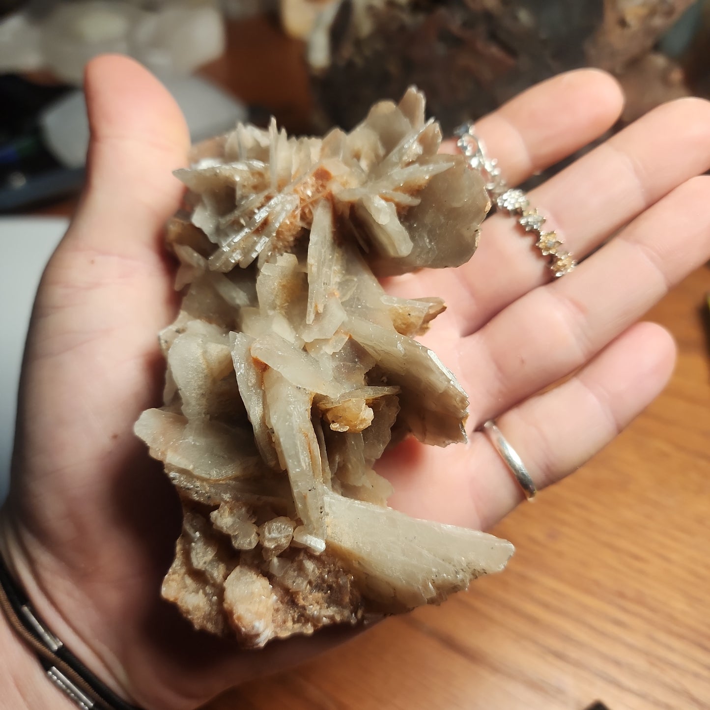 Barite from Marrakesh
