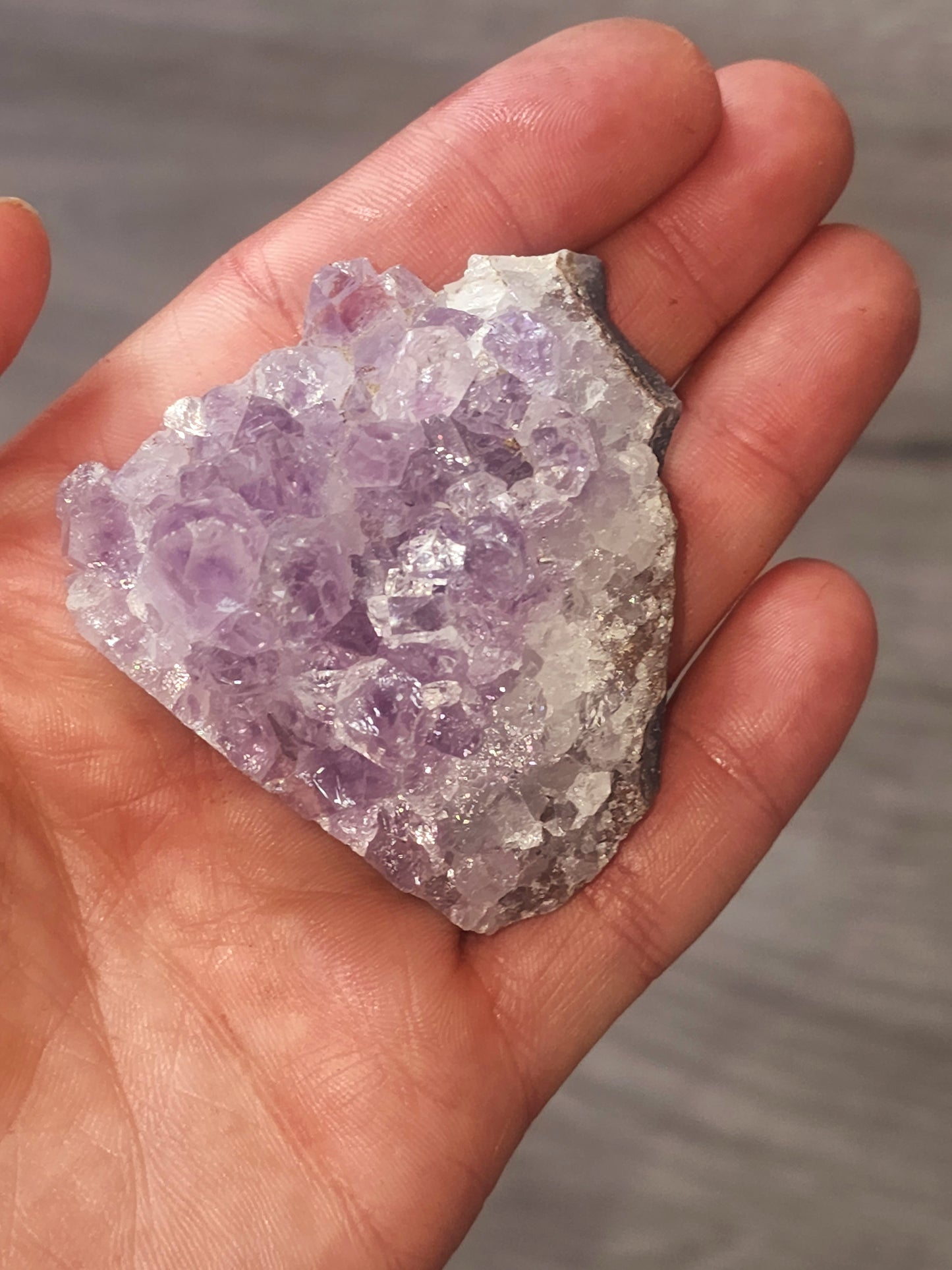Bundle of amethyst clusters!!