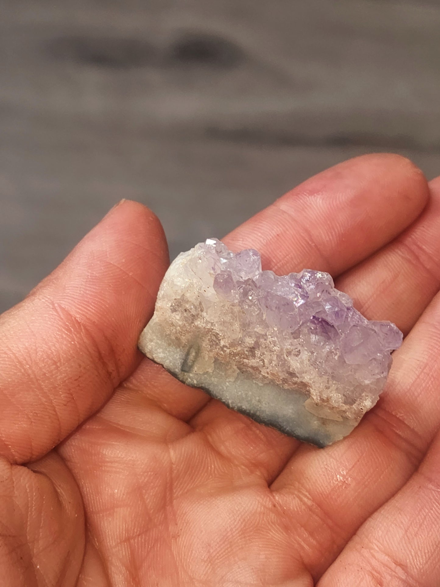 Bundle of amethyst clusters!!