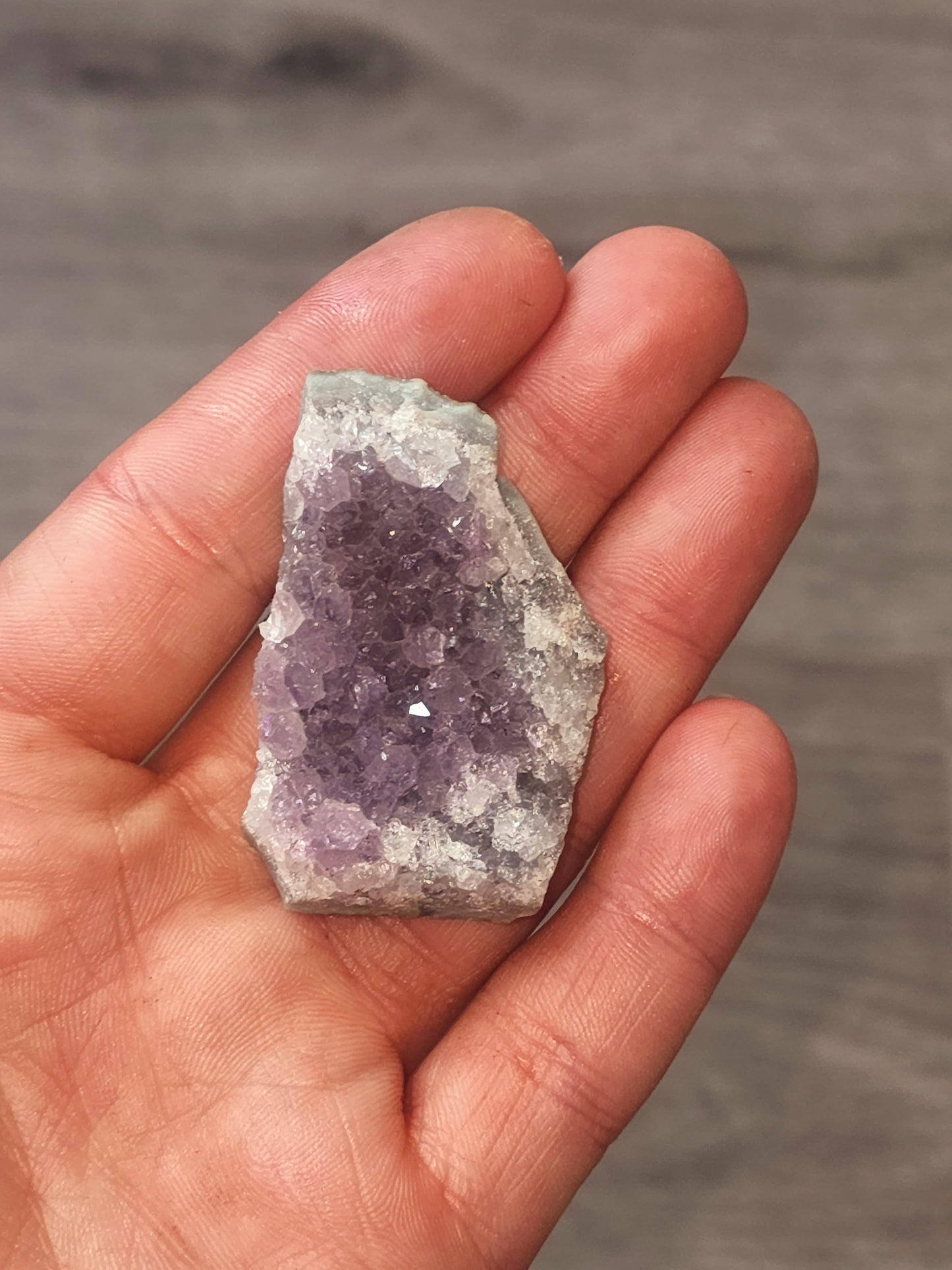 Bundle of amethyst clusters!!