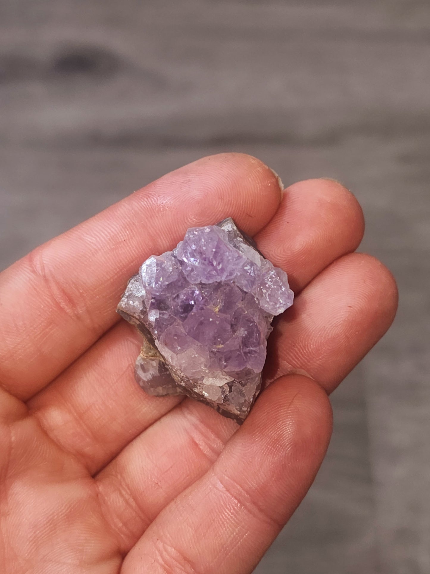 Bundle of amethyst clusters!!