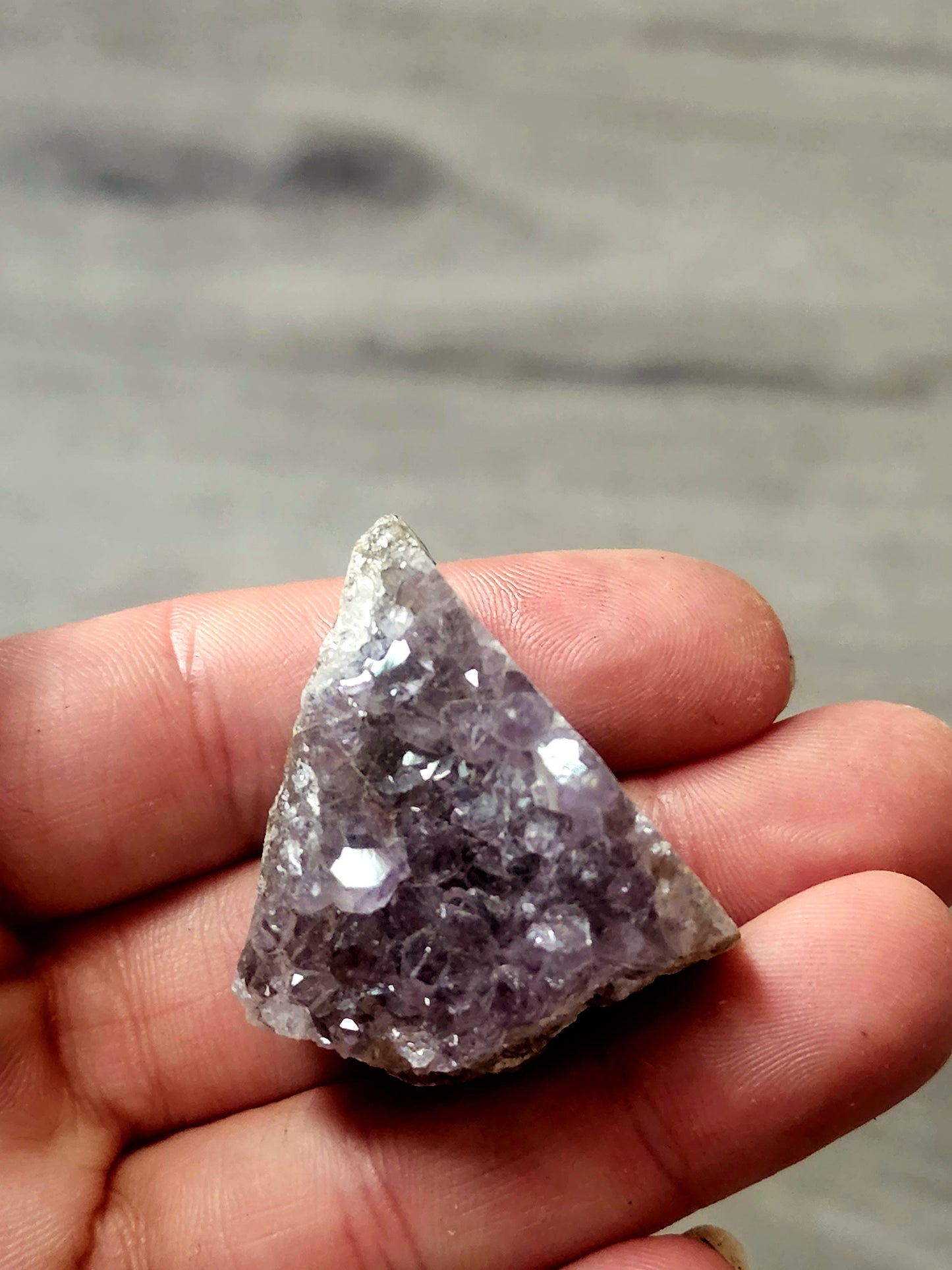 Bundle of amethyst clusters!!