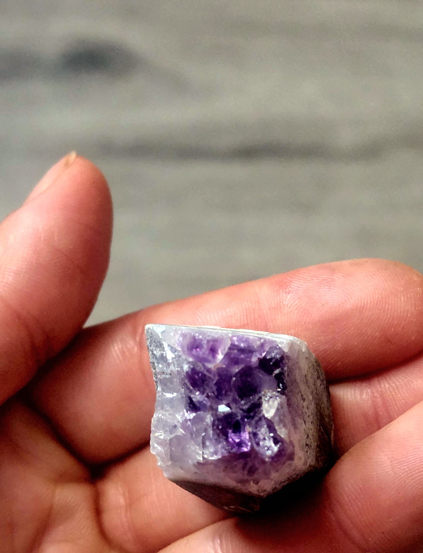 Bundle of amethyst clusters!!