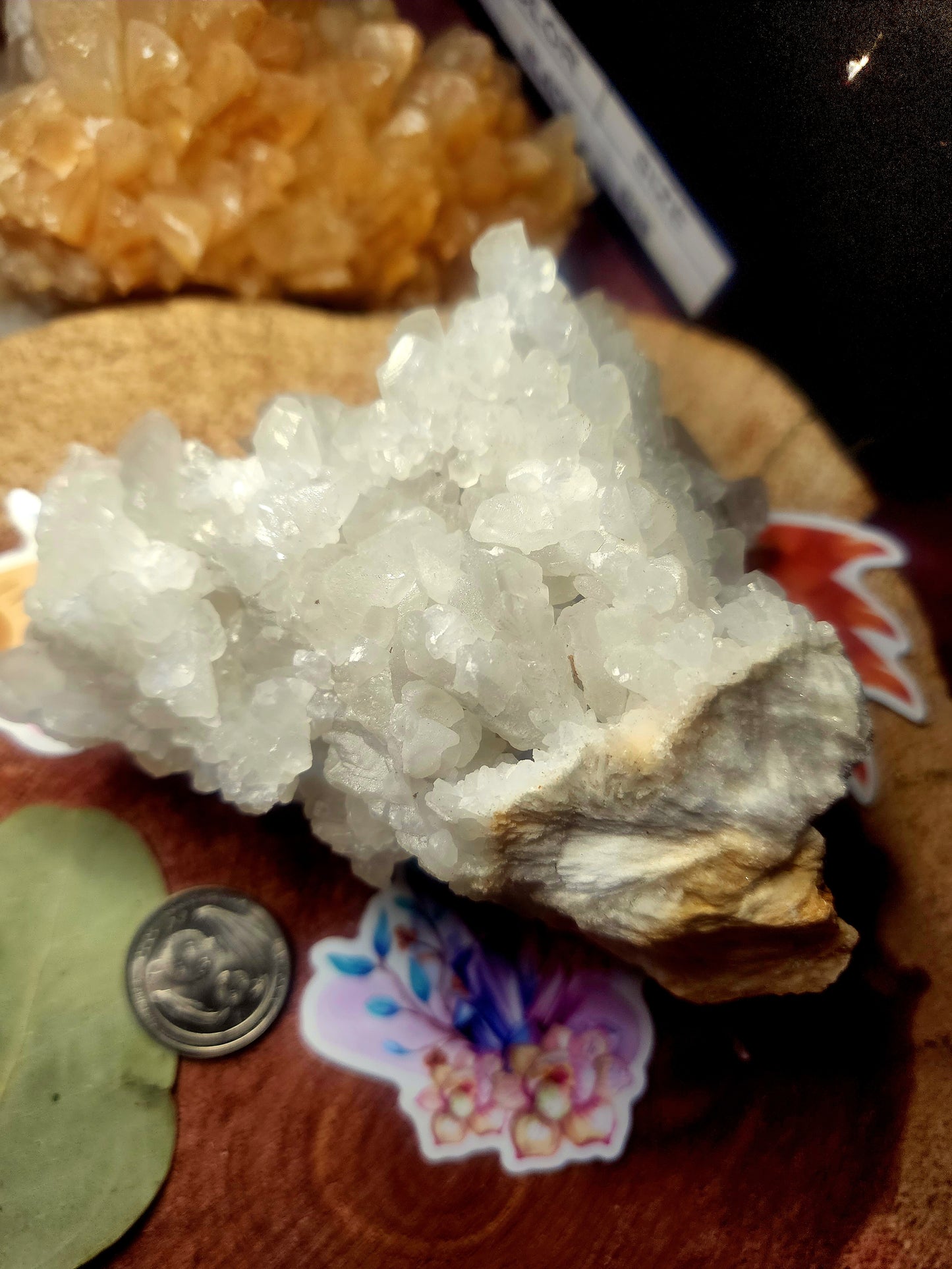 Large apophylite cluster