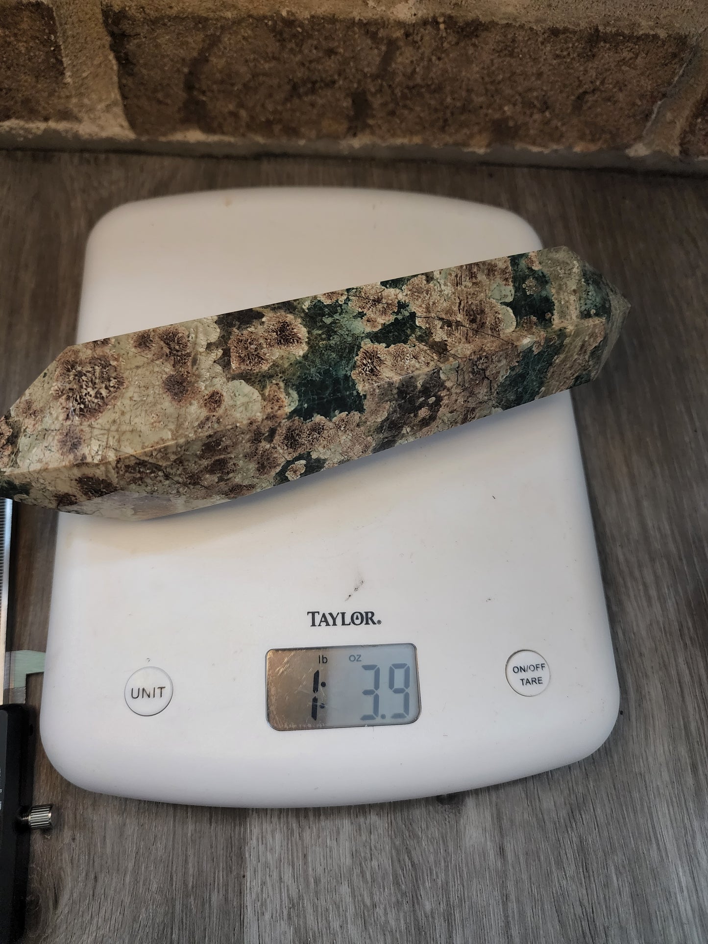 Large 1 lb flower jasper dt