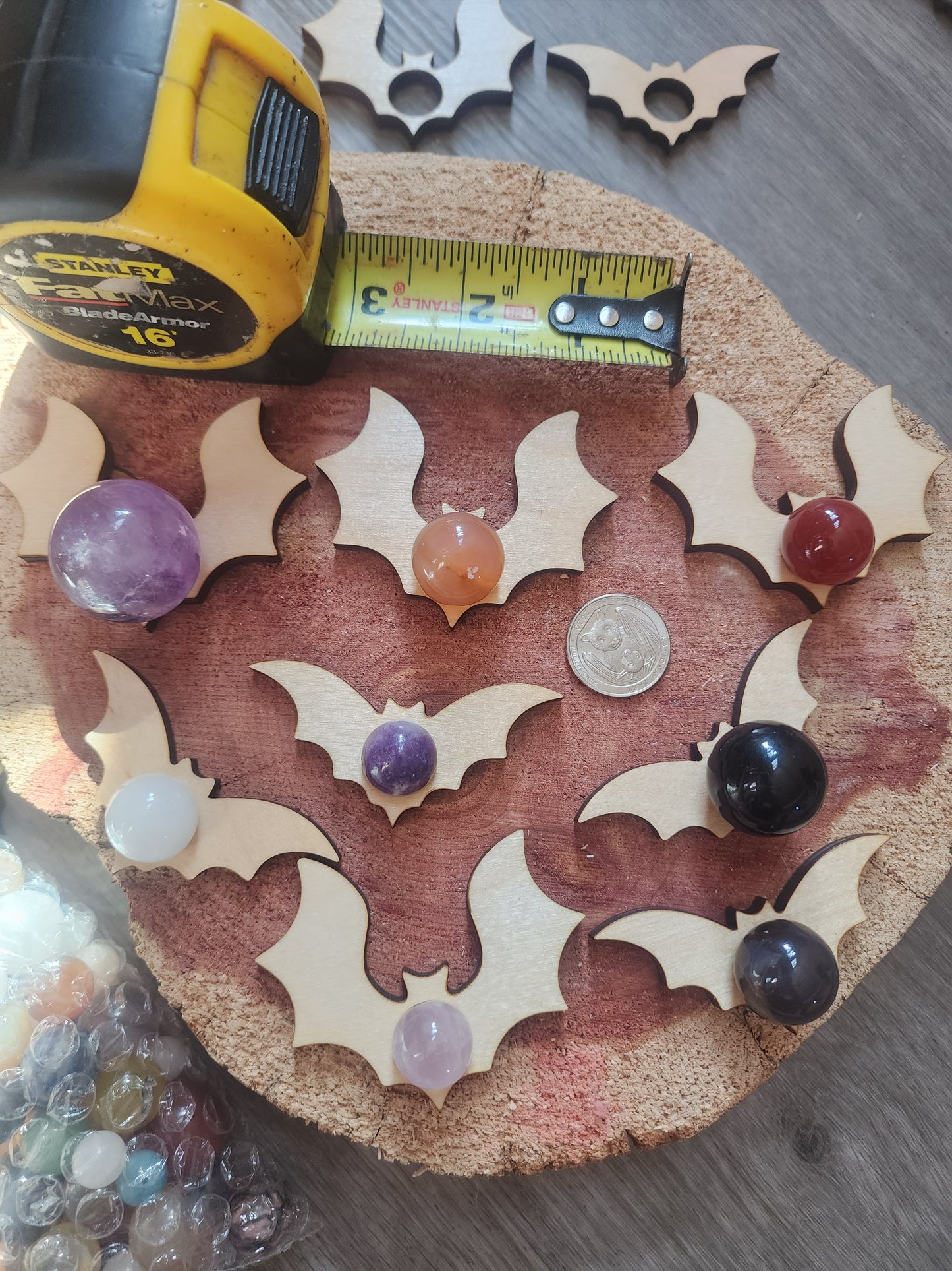 Bat 🦇 sphere holder