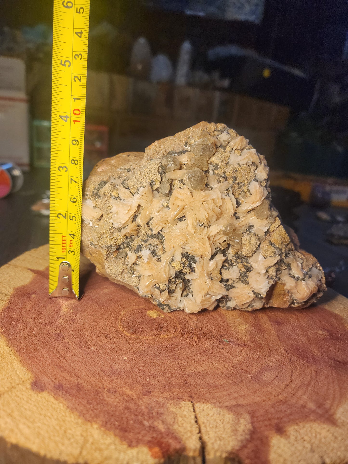 Barite, cerrusite and galena large specimen