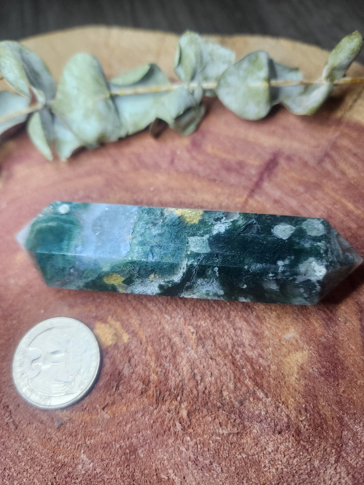 Moss agate dt
