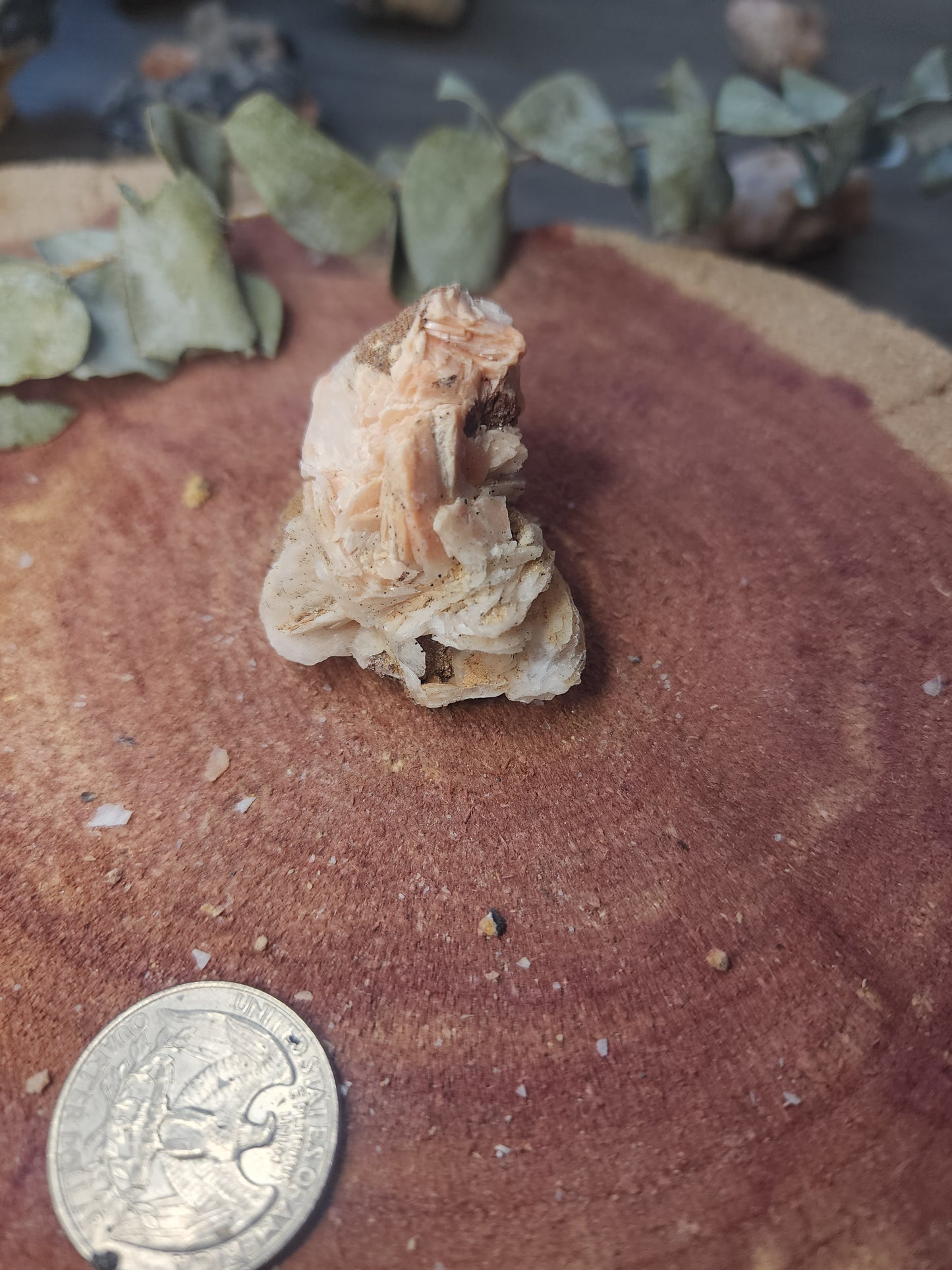 Barite specimen