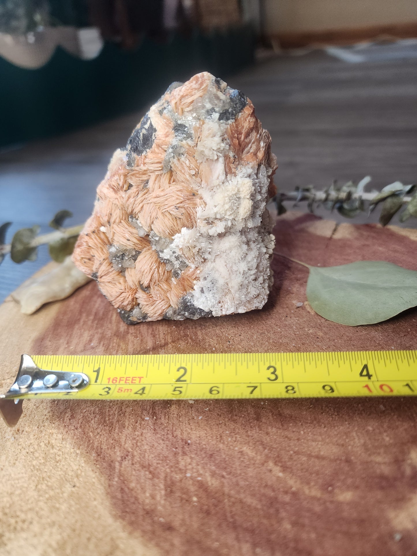 Barite Cerrusite and Galena specimen with amazing calcite growth!!