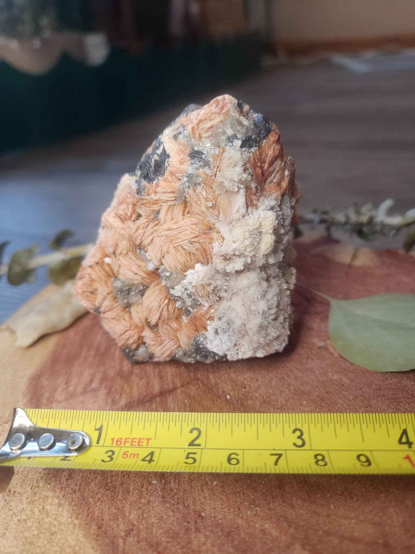 Barite Cerrusite and Galena specimen with amazing calcite growth!!