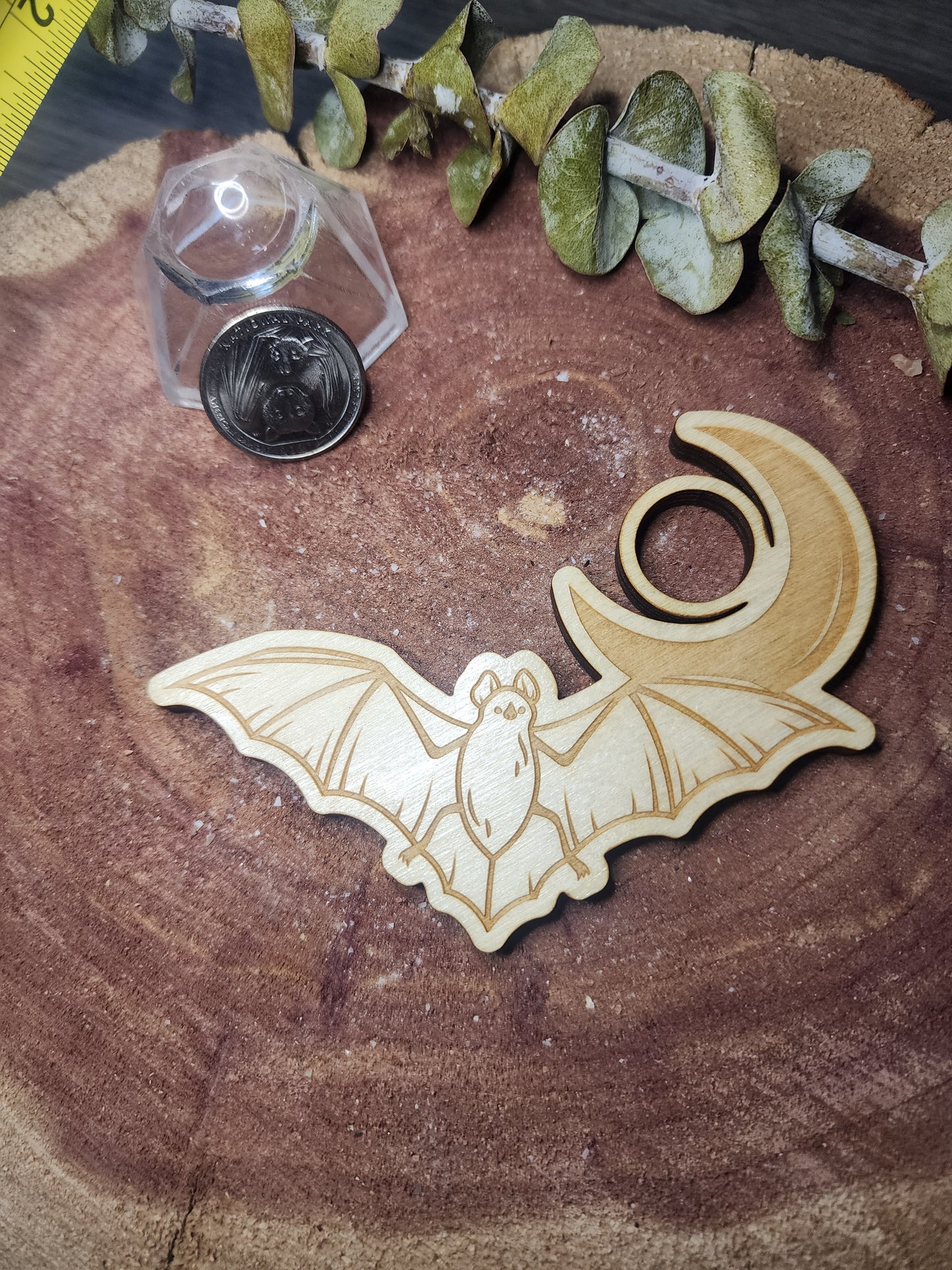 Bat ๐ฆ moon sphere holder!!
