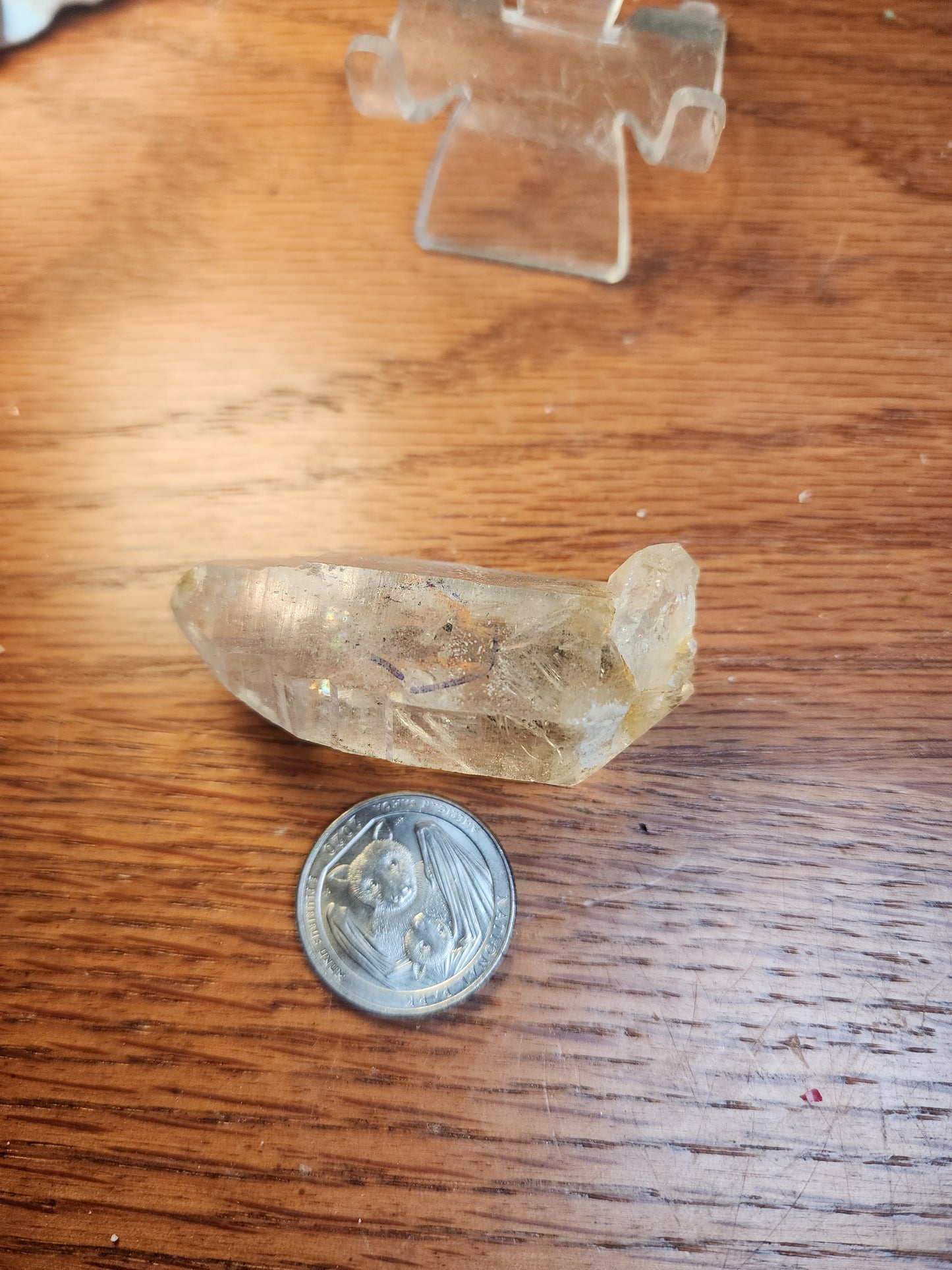 Enhydro quartz
