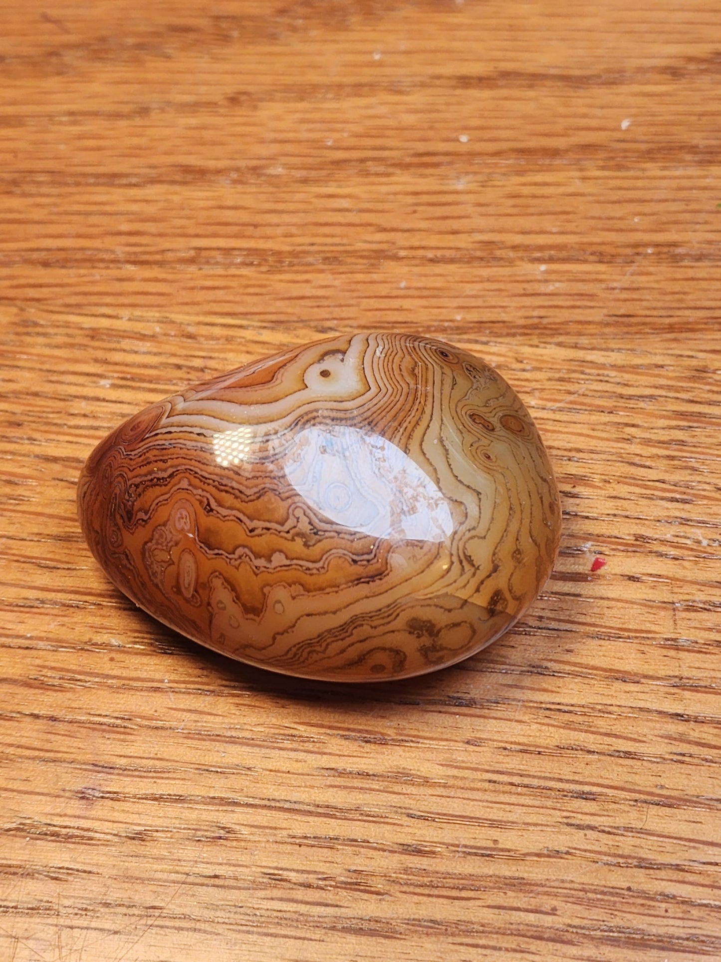 Sardonyx palmstone
