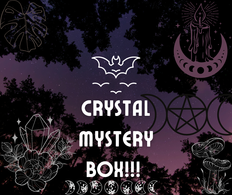 X-large Batty for Crystals crystal mystery box!!!!!!