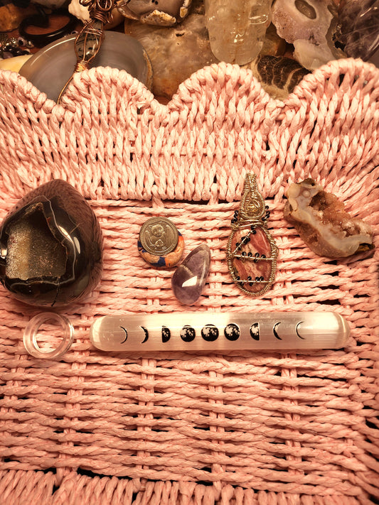 Bundle 4- Druzy Moon Vibes