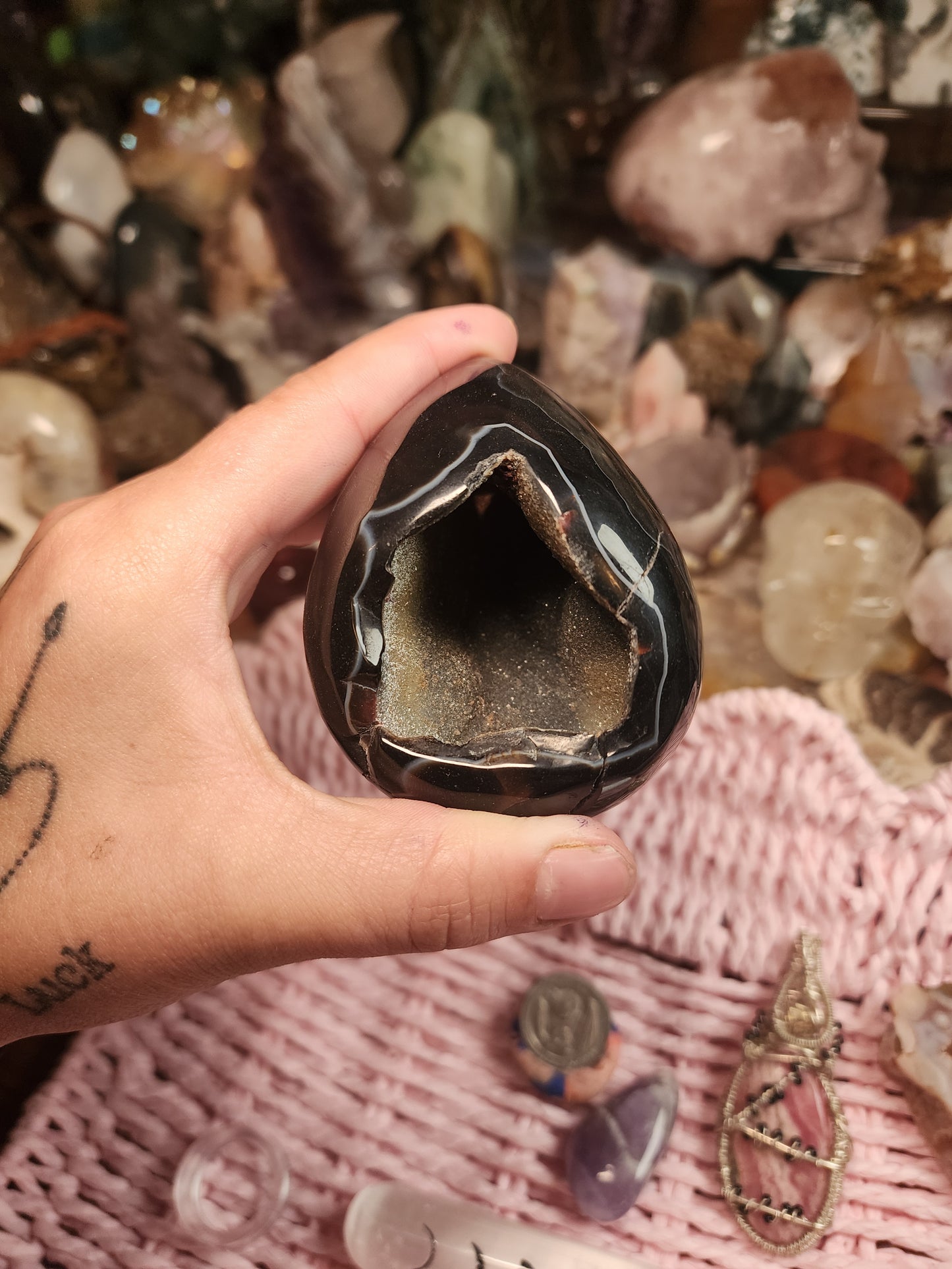 Bundle 4- Druzy Moon Vibes