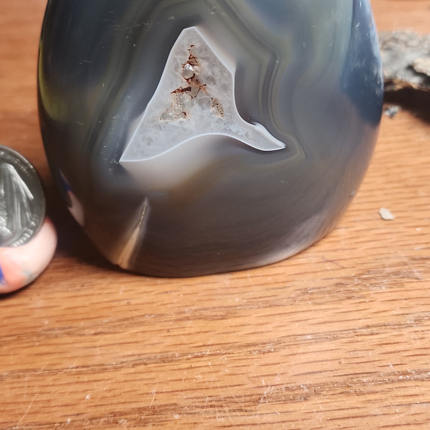 Orca Agate Freeform