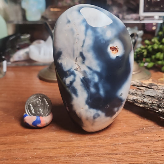 Orca Agate Freeform