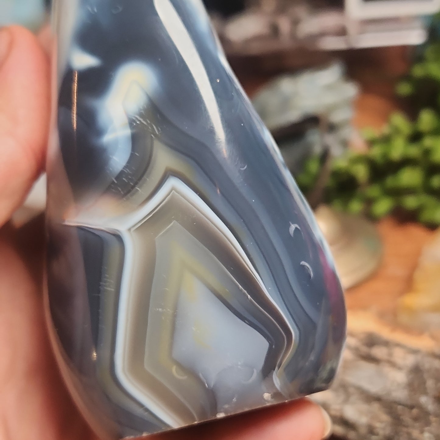 Orca Agate Freeform