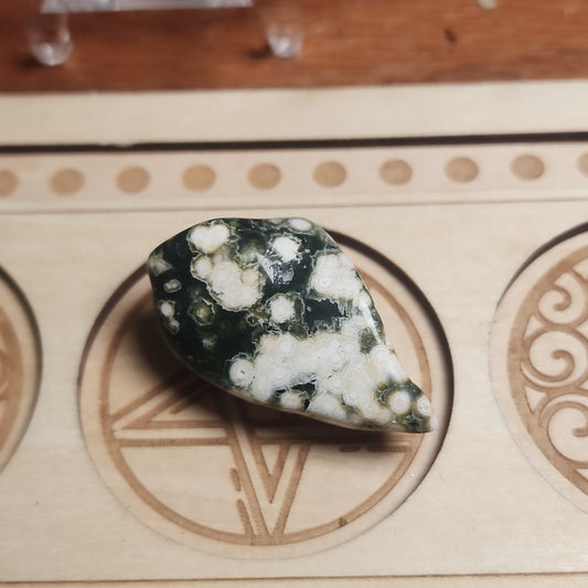 8th Vein Ocean Jasper Tumble