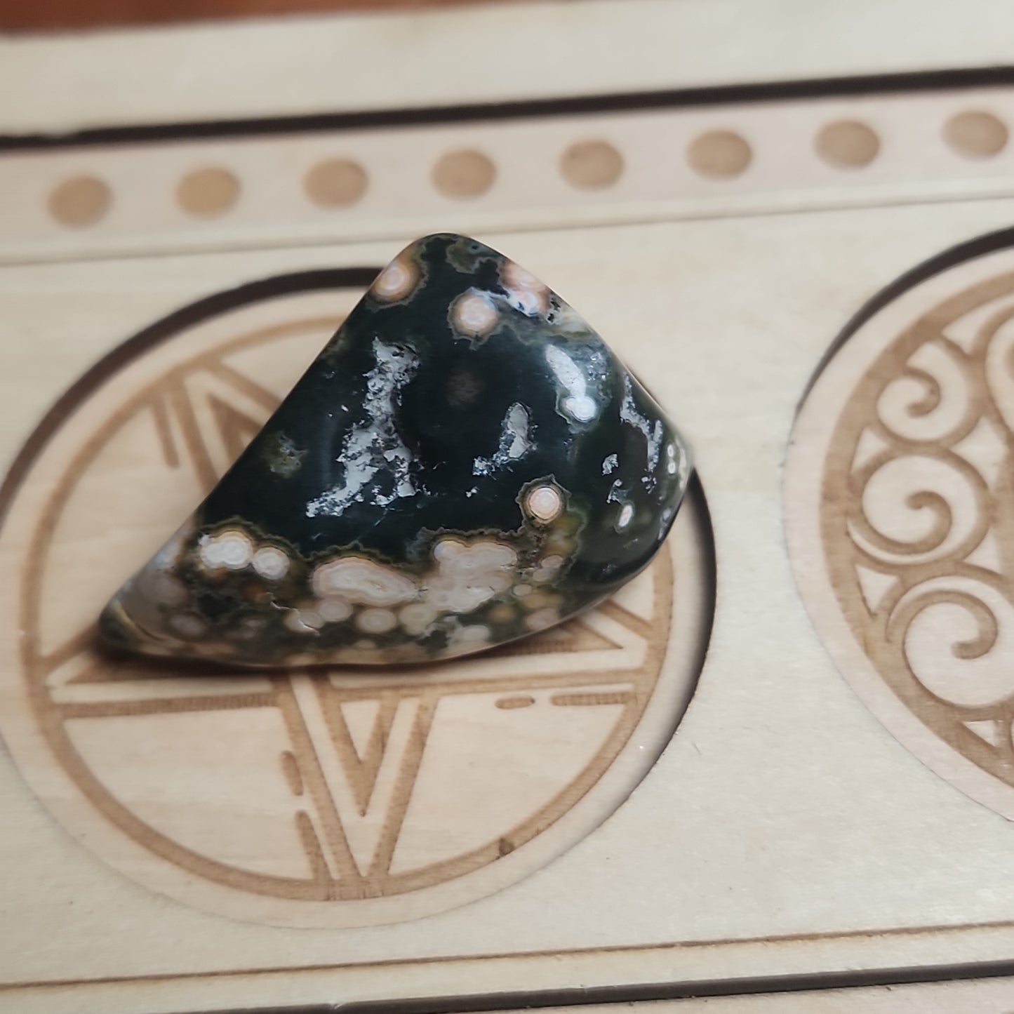 8th Vein Ocean Jasper Tumble