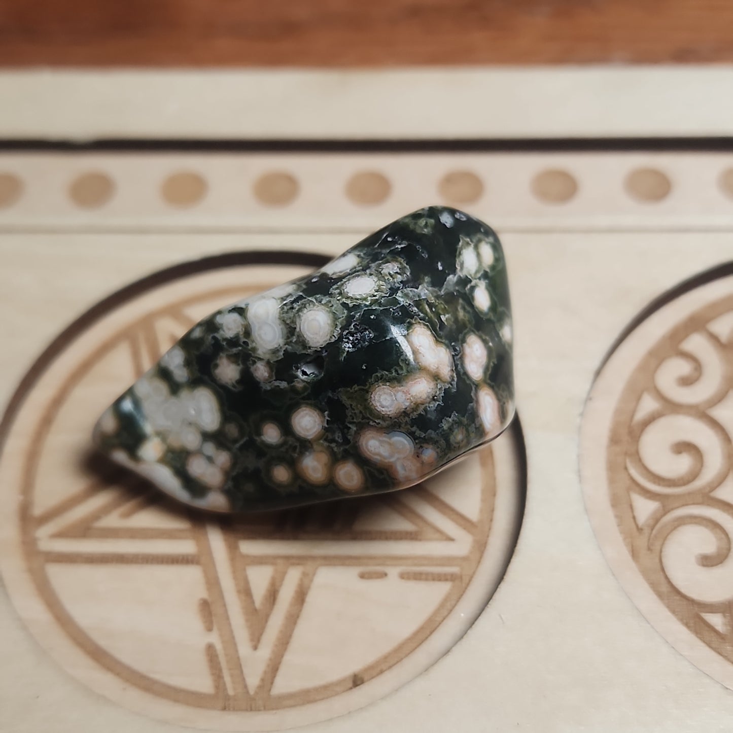 8th Vein Ocean Jasper Tumble