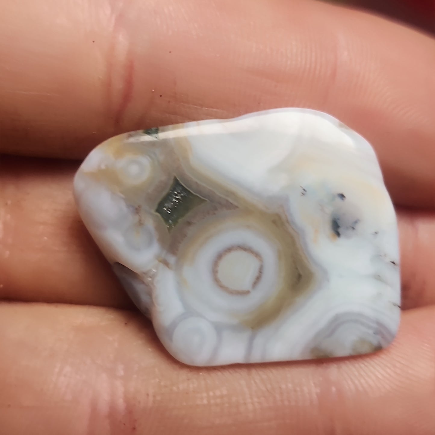 8th Vein Ocean Jasper Tumble