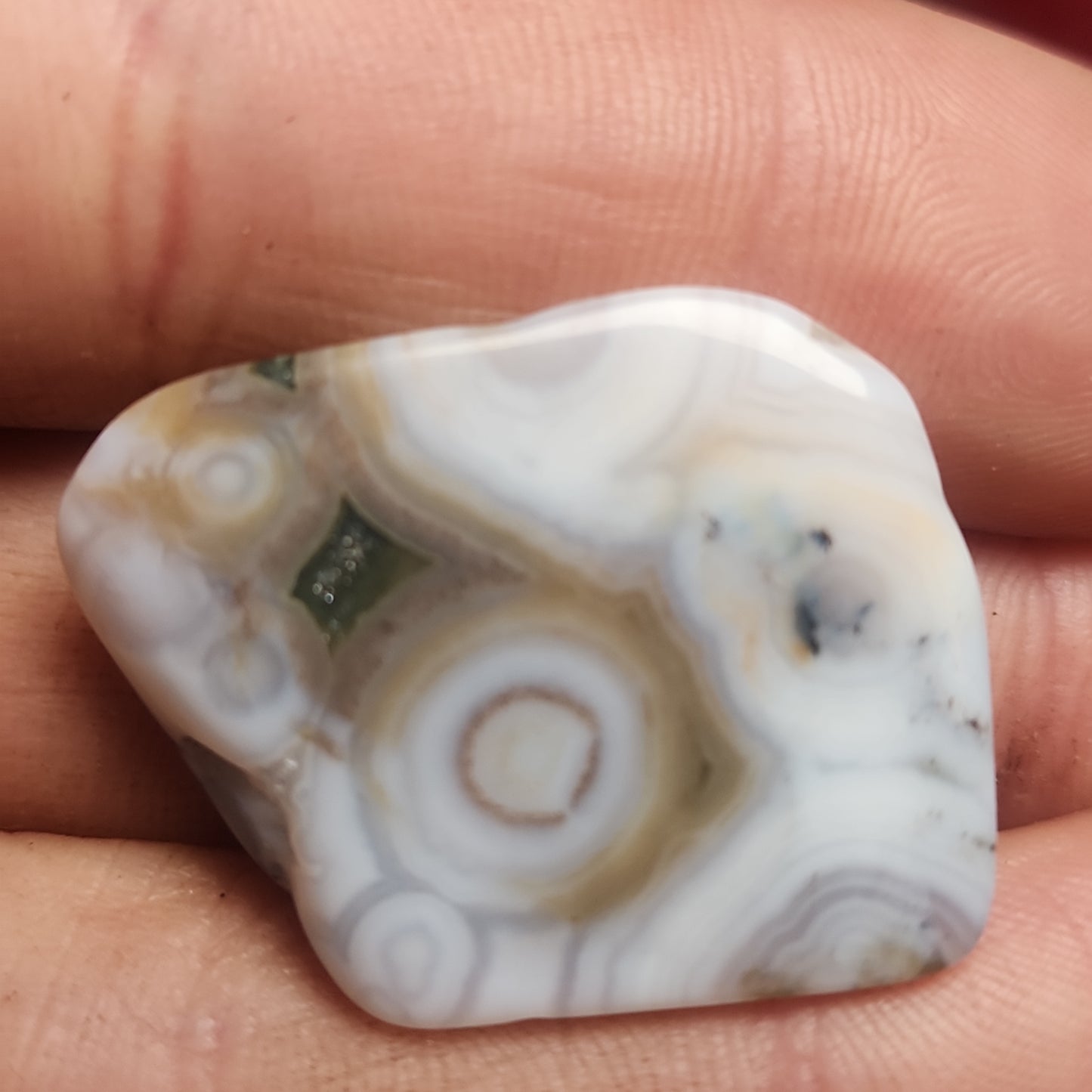 8th Vein Ocean Jasper Tumble